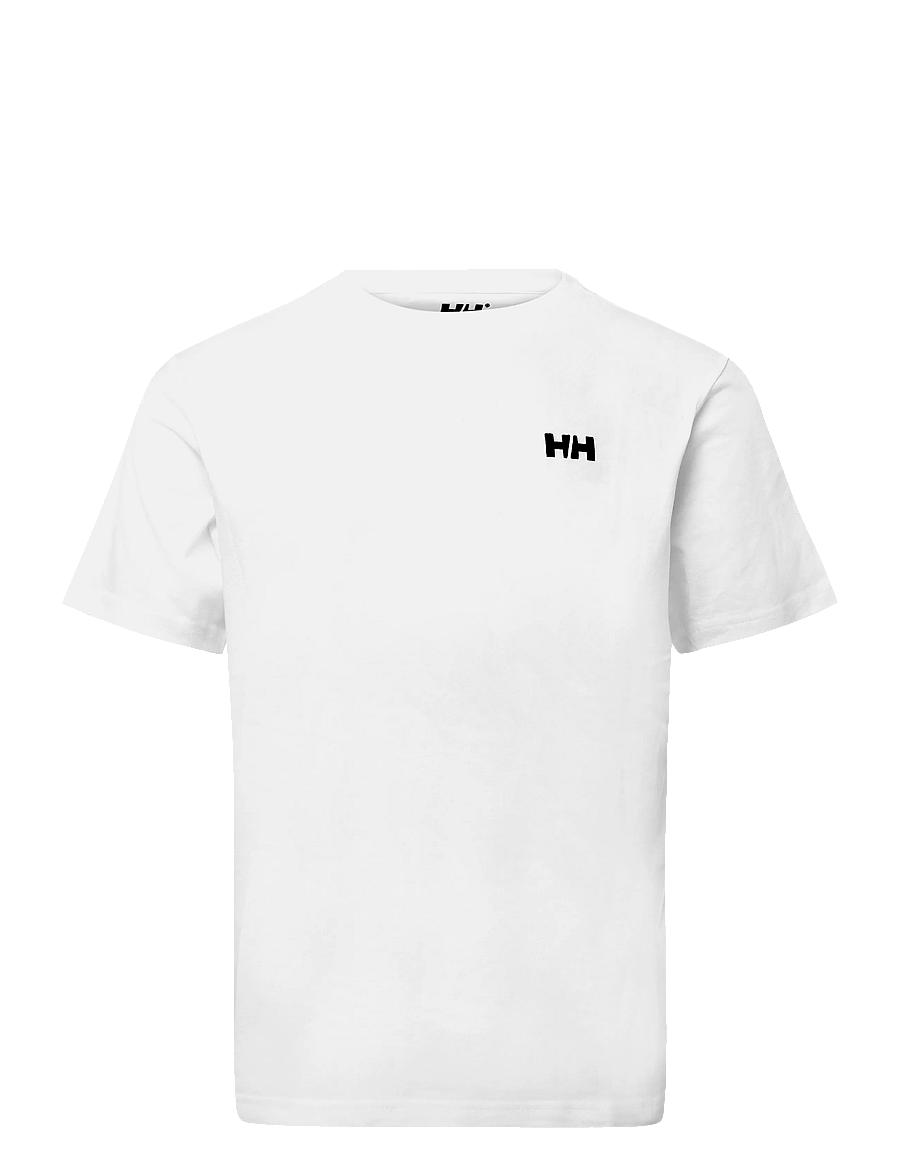 Helly Hansen - HH STAPLE T-SHIRT - t-shirts - white - 0