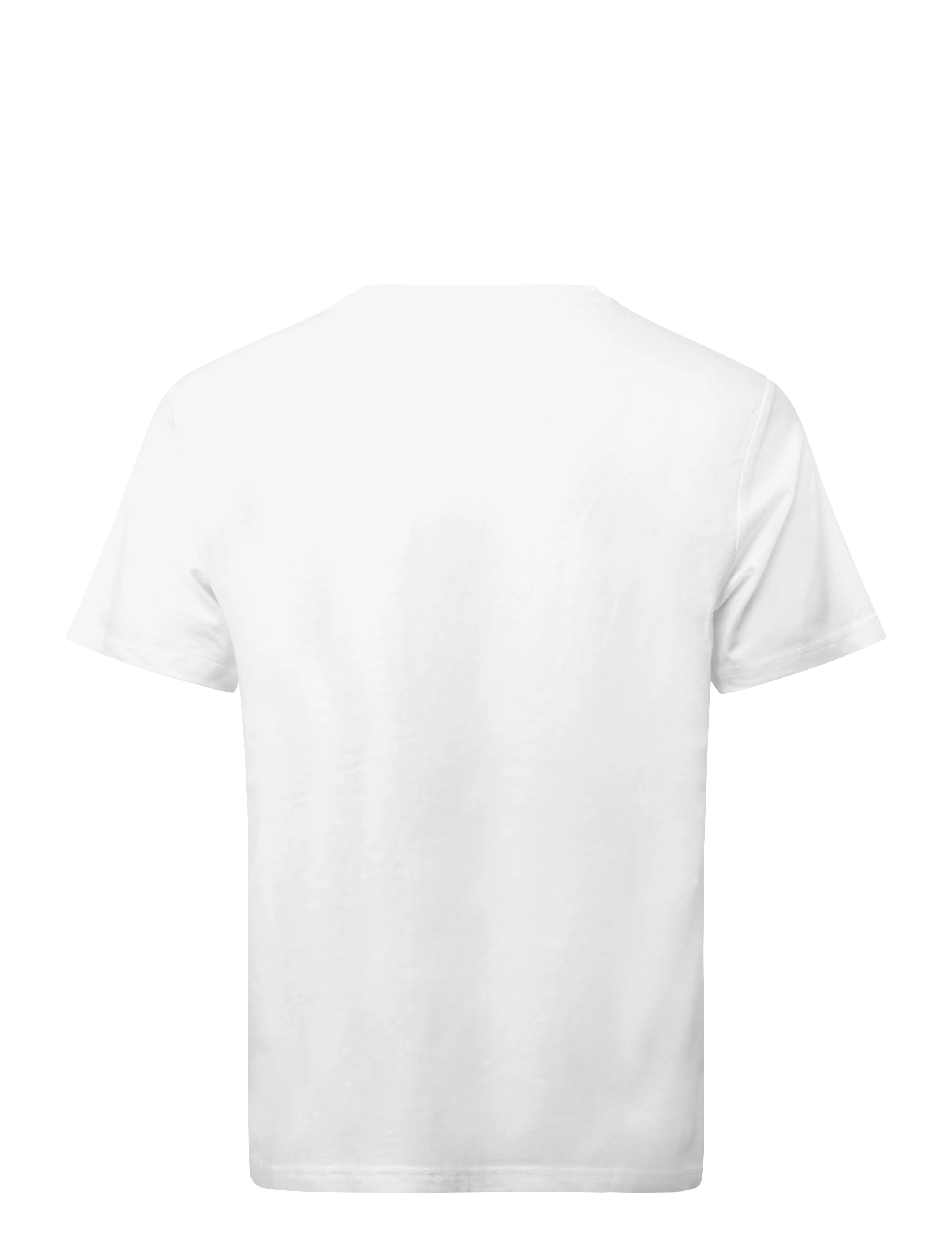 Helly Hansen - HH STAPLE T-SHIRT - t-shirts - white - 1