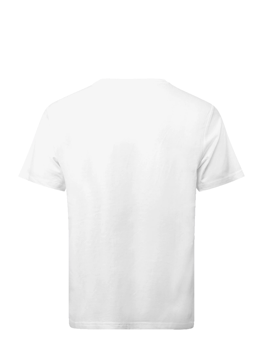 Helly Hansen - HH STAPLE T-SHIRT - t-shirts - white - 1