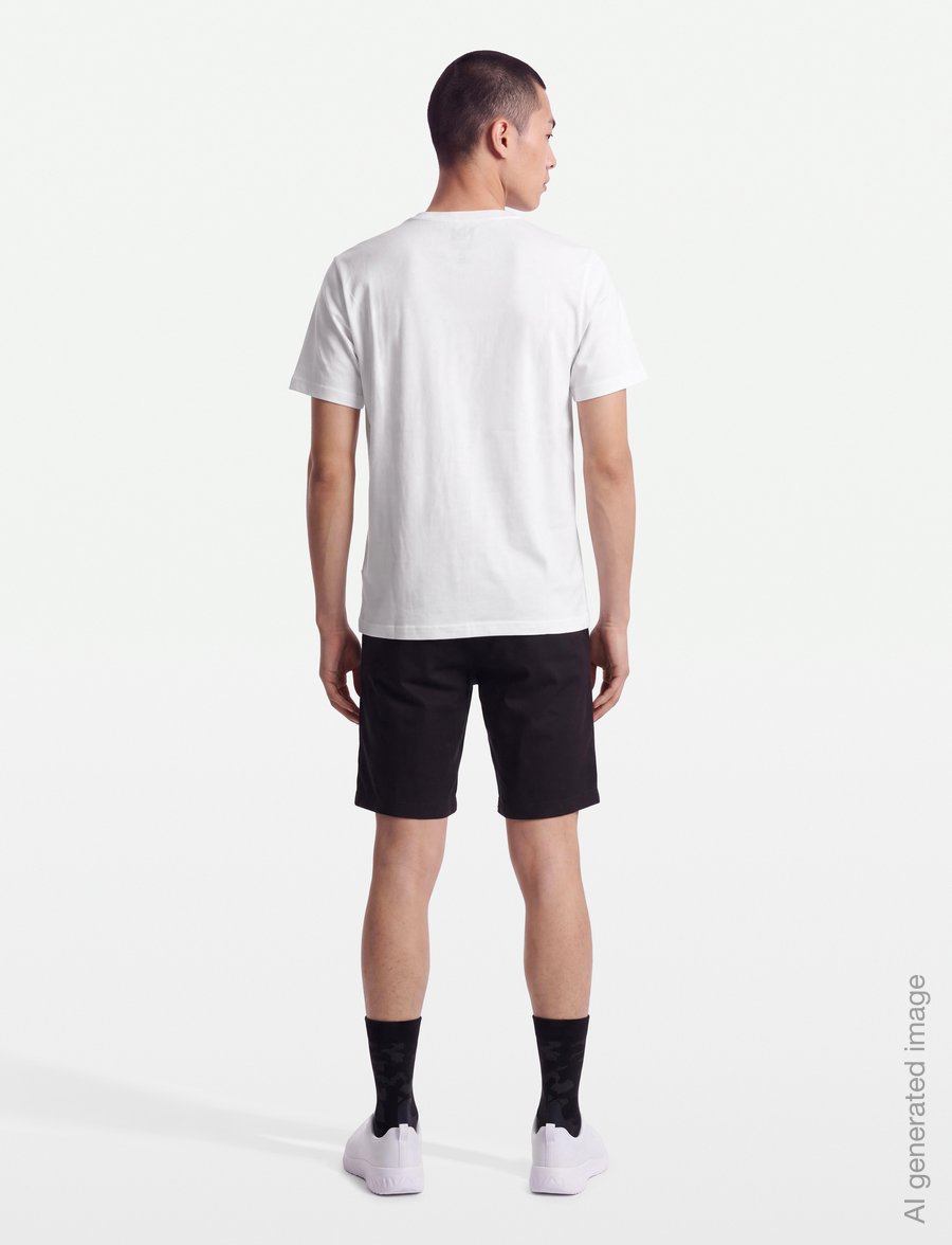 Helly Hansen - HH STAPLE T-SHIRT - oberteile & t-shirts - white - 4