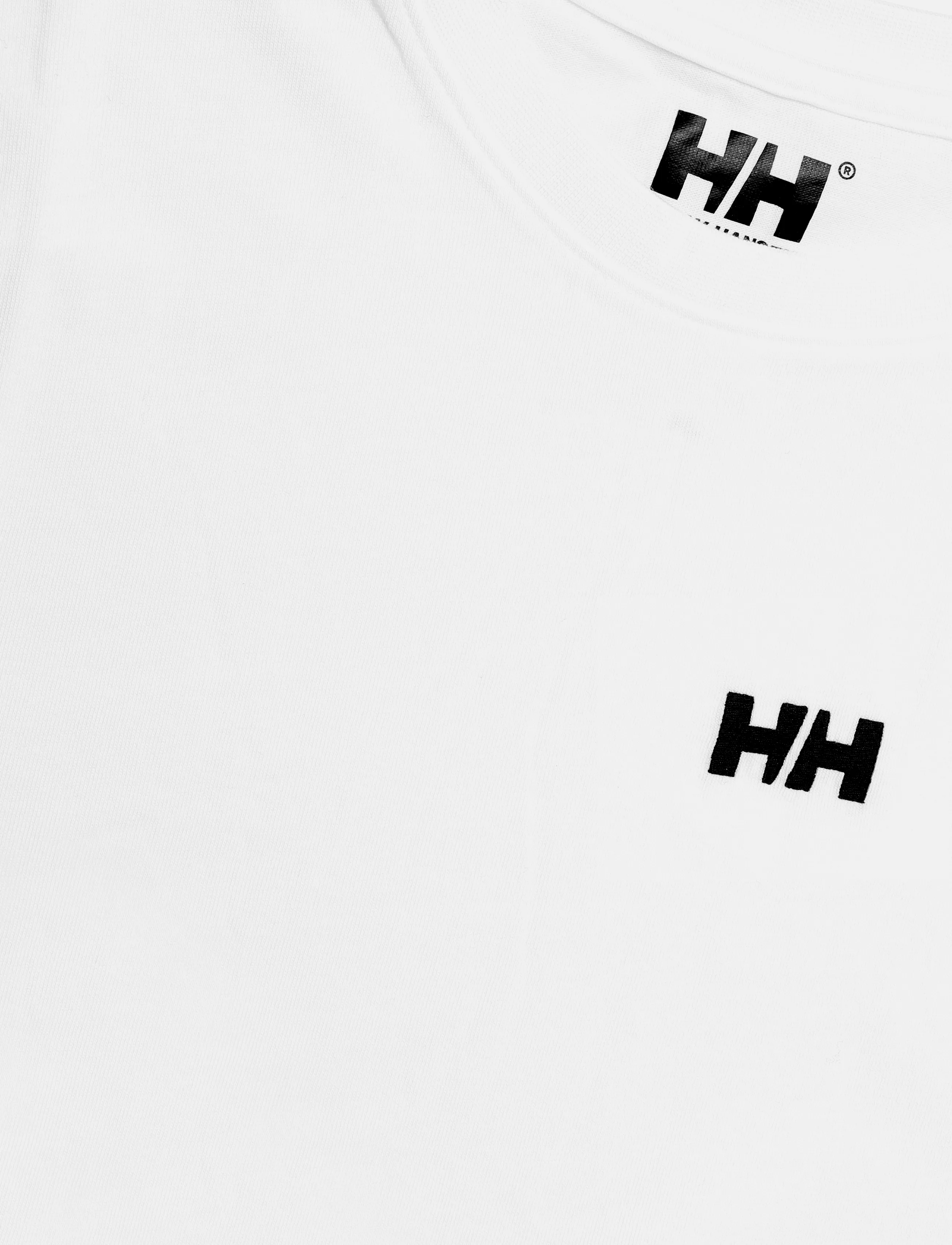 Helly Hansen - HH STAPLE T-SHIRT - t-shirts - white - 2