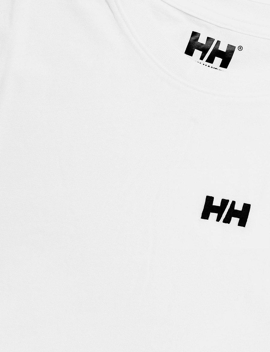 Helly Hansen - HH STAPLE T-SHIRT - t-shirts - white - 2