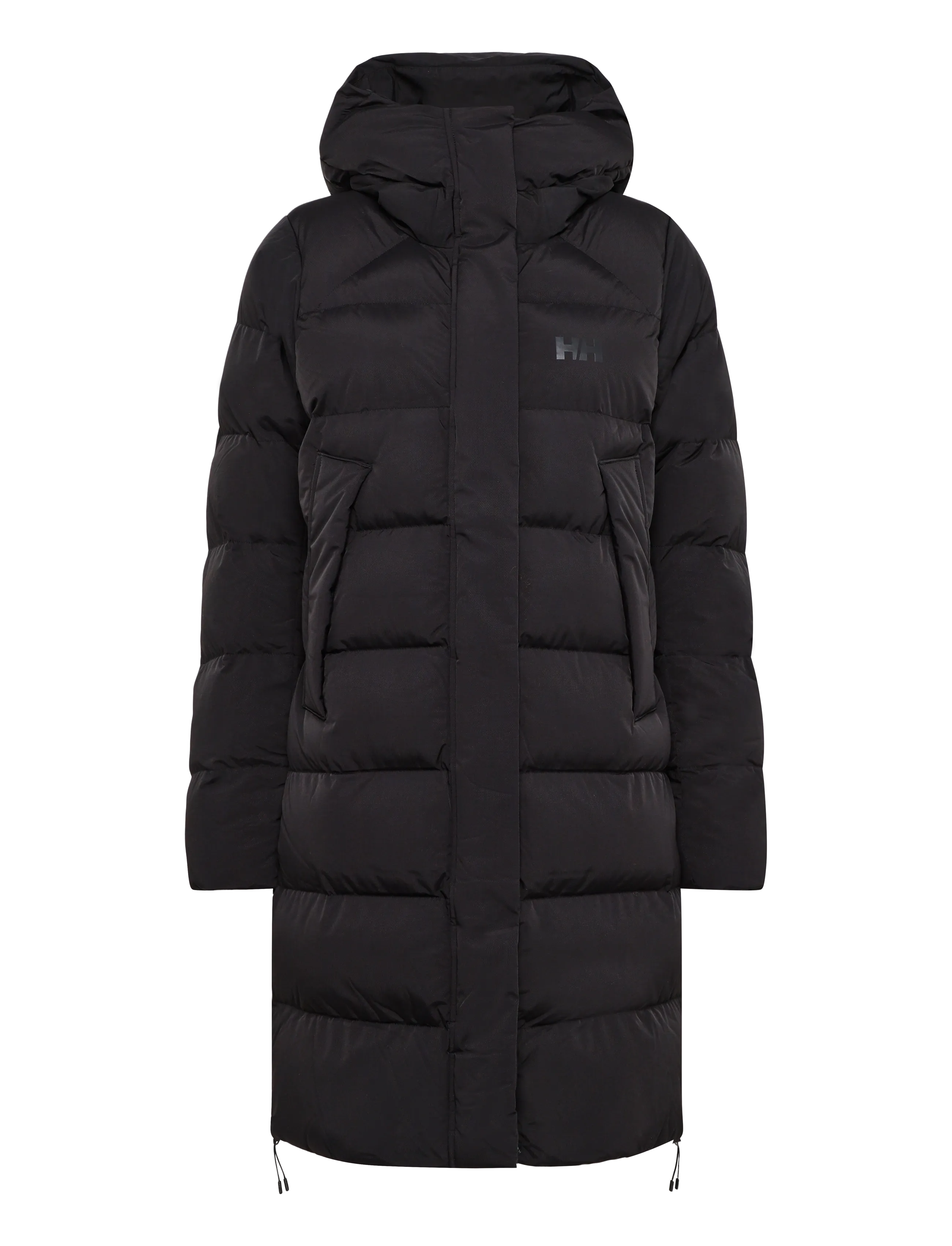 Helly Hansen - W ALOURA PUFFY PARKA - black - 0