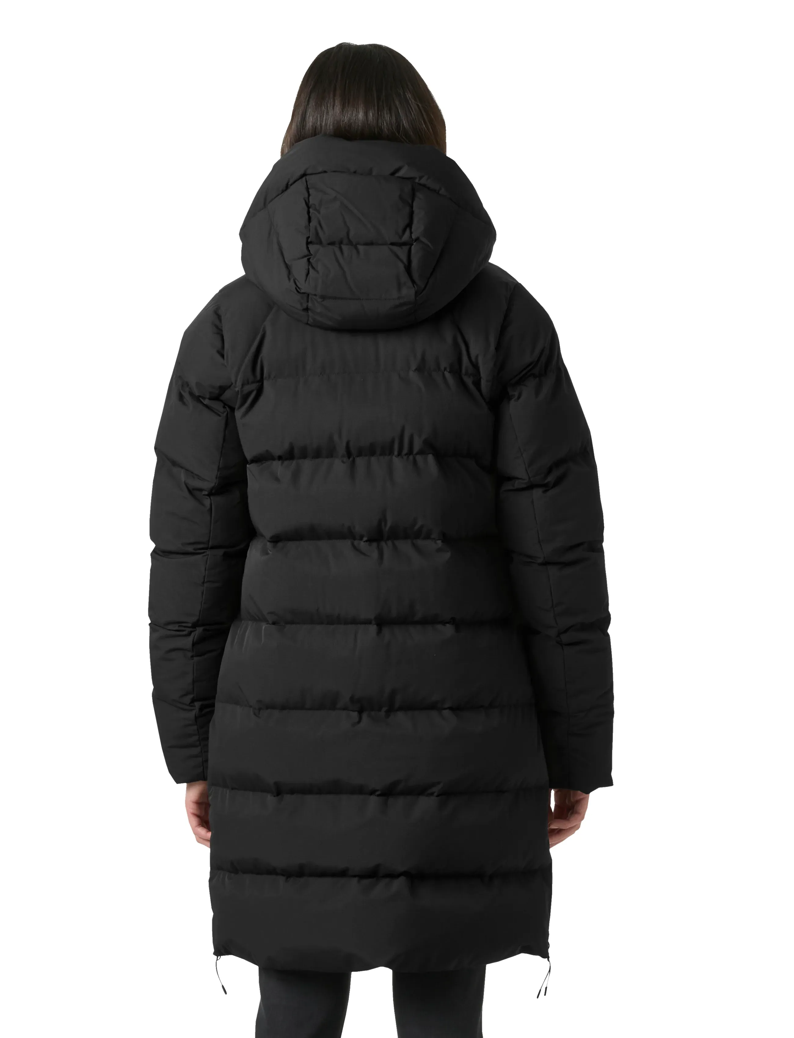 Helly Hansen - W ALOURA PUFFY PARKA - jacken - black - 3