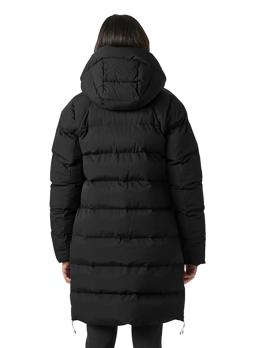 Helly Hansen - W ALOURA PUFFY PARKA - jacken - black - 3