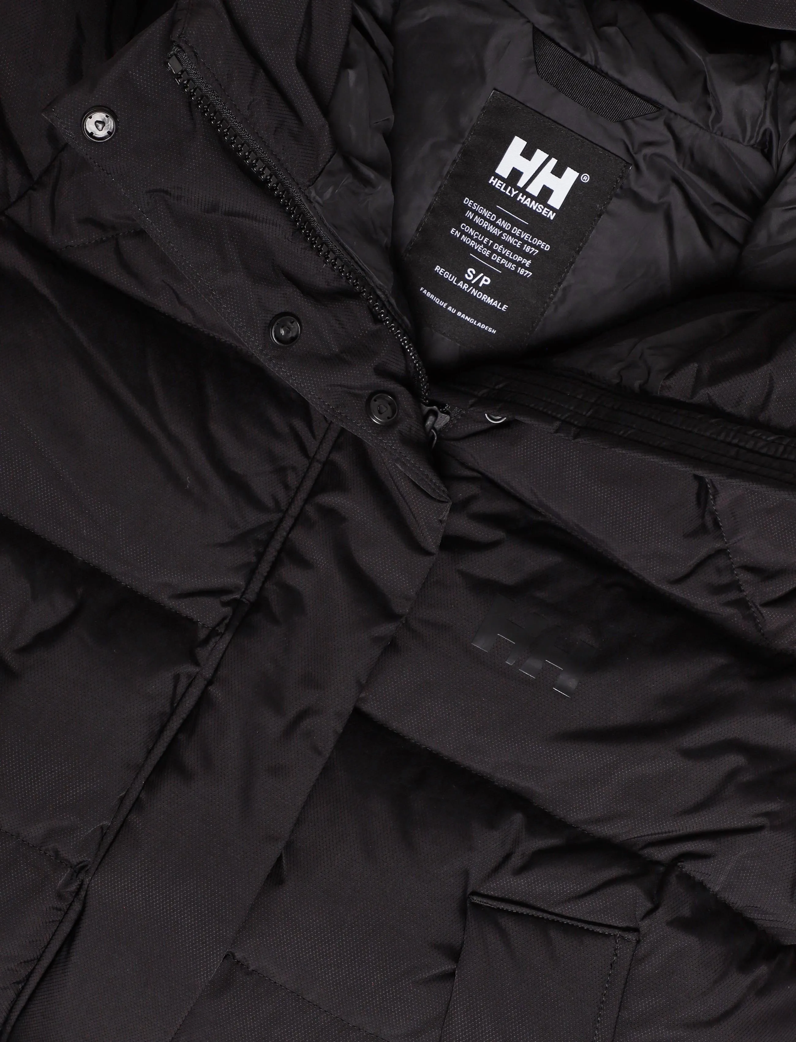 Helly Hansen - W ALOURA PUFFY PARKA - black - 2
