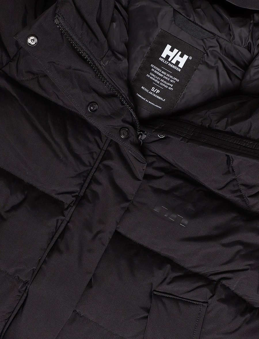 Helly Hansen - W ALOURA PUFFY PARKA - black - 2