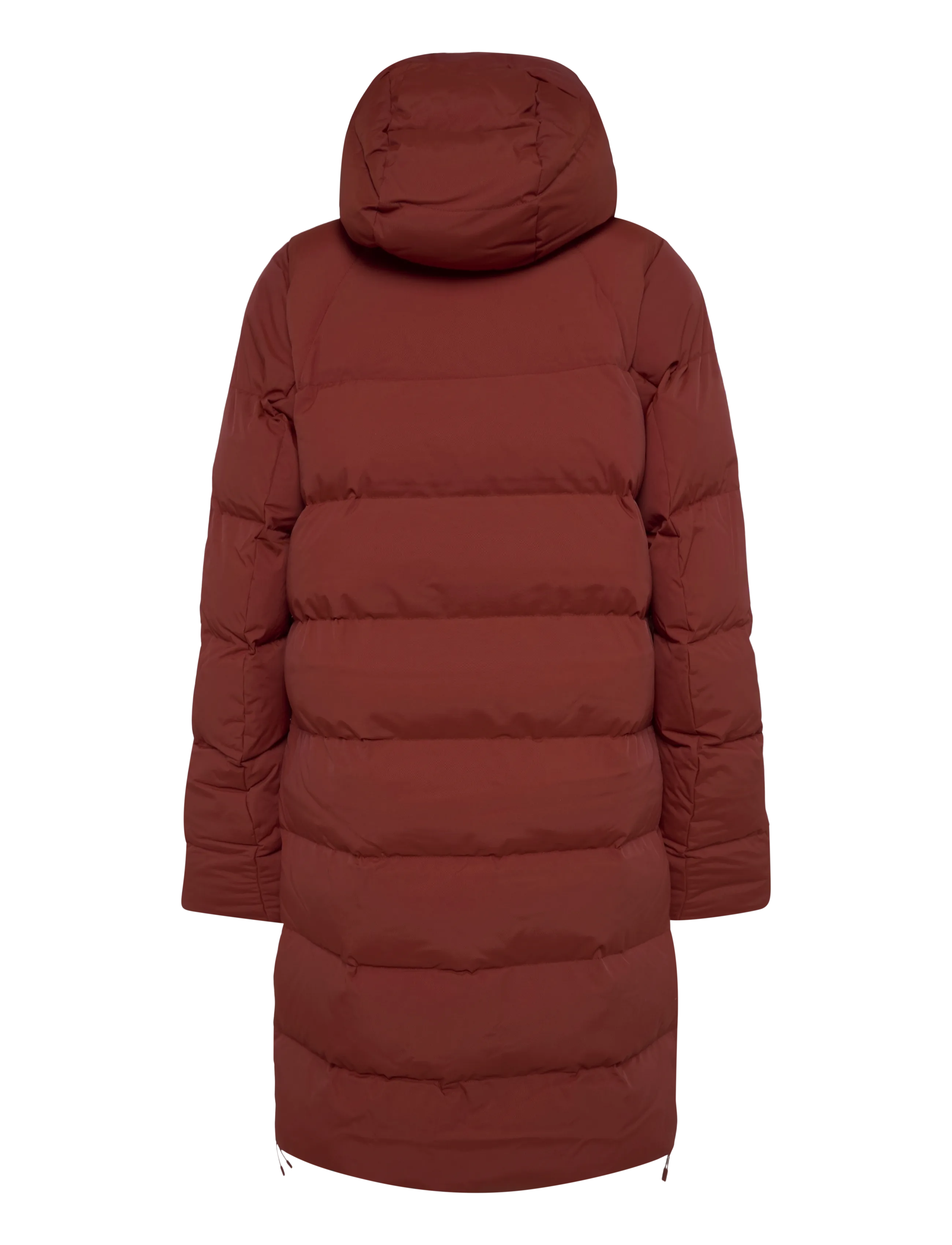 Helly Hansen - W ALOURA PUFFY PARKA - jacken - iron oxide - 2