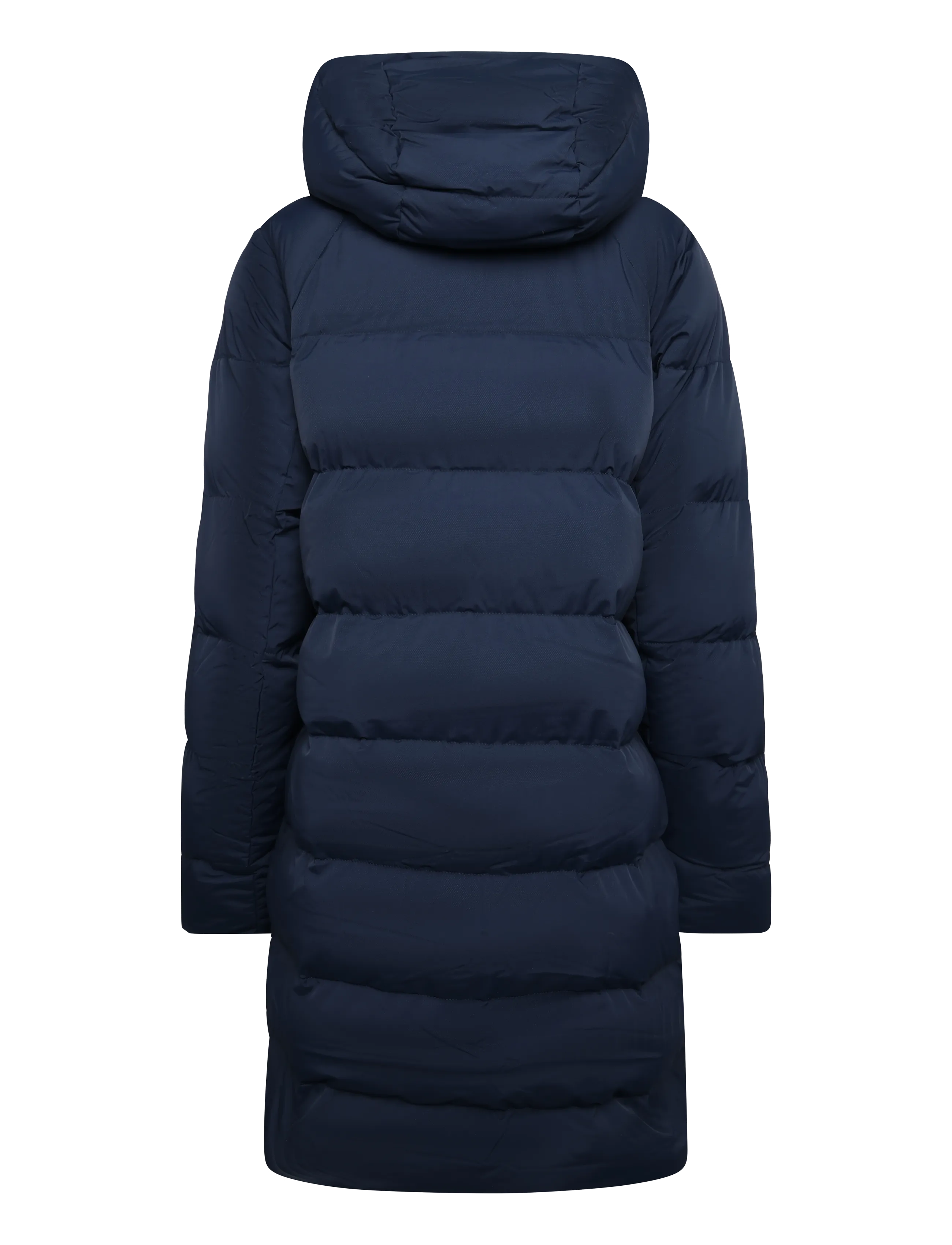 Helly Hansen - W ALOURA PUFFY PARKA - parkasjackor - navy - 1