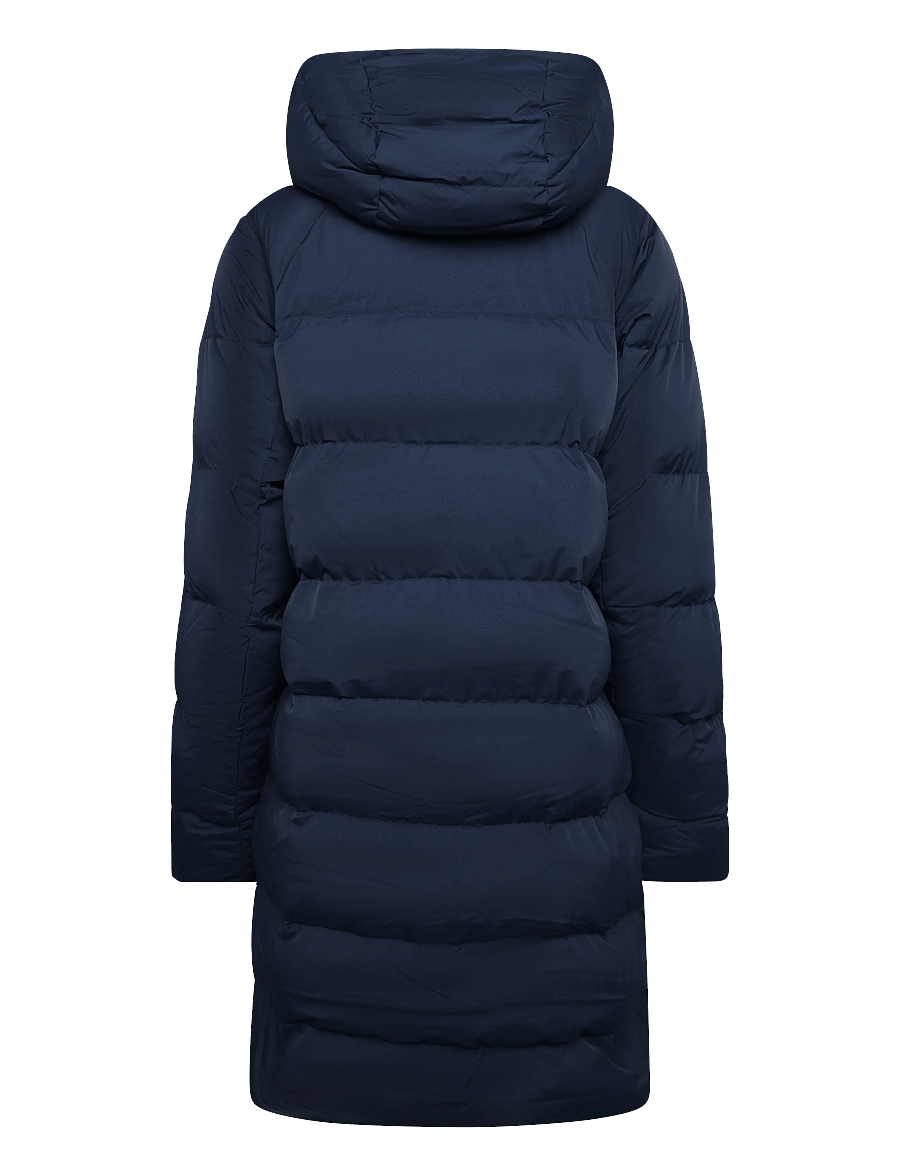 Helly Hansen - W ALOURA PUFFY PARKA - parkasjackor - navy - 1