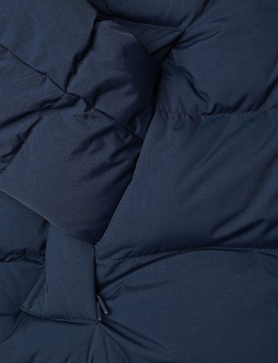 Helly Hansen - W ALOURA PUFFY PARKA - parkasjackor - navy - 3