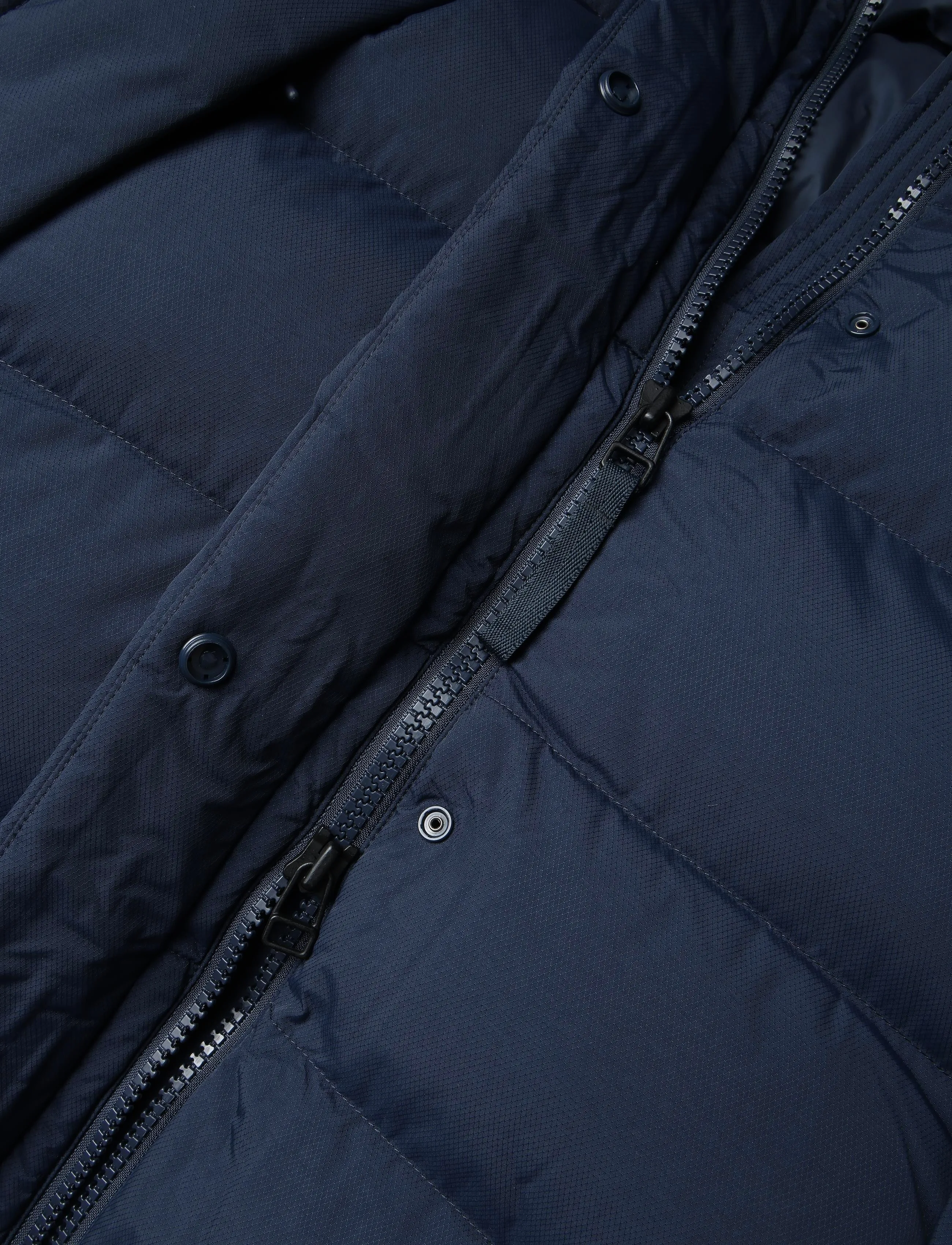 Helly Hansen - W ALOURA PUFFY PARKA - parkasjackor - navy - 4