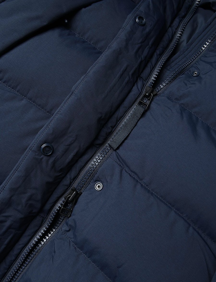 Helly Hansen - W ALOURA PUFFY PARKA - parkasjackor - navy - 4