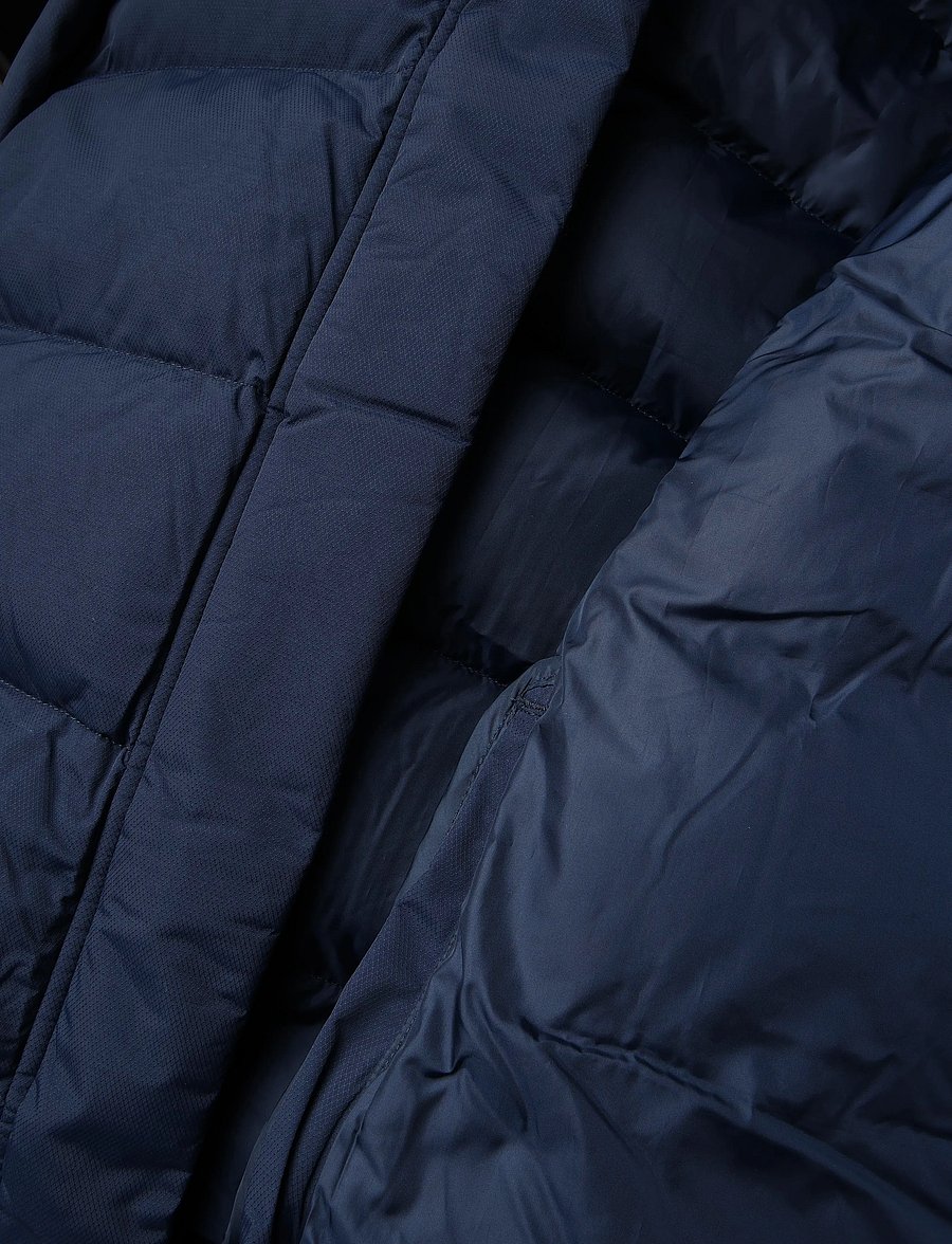 Helly Hansen - W ALOURA PUFFY PARKA - parkasjackor - navy - 5