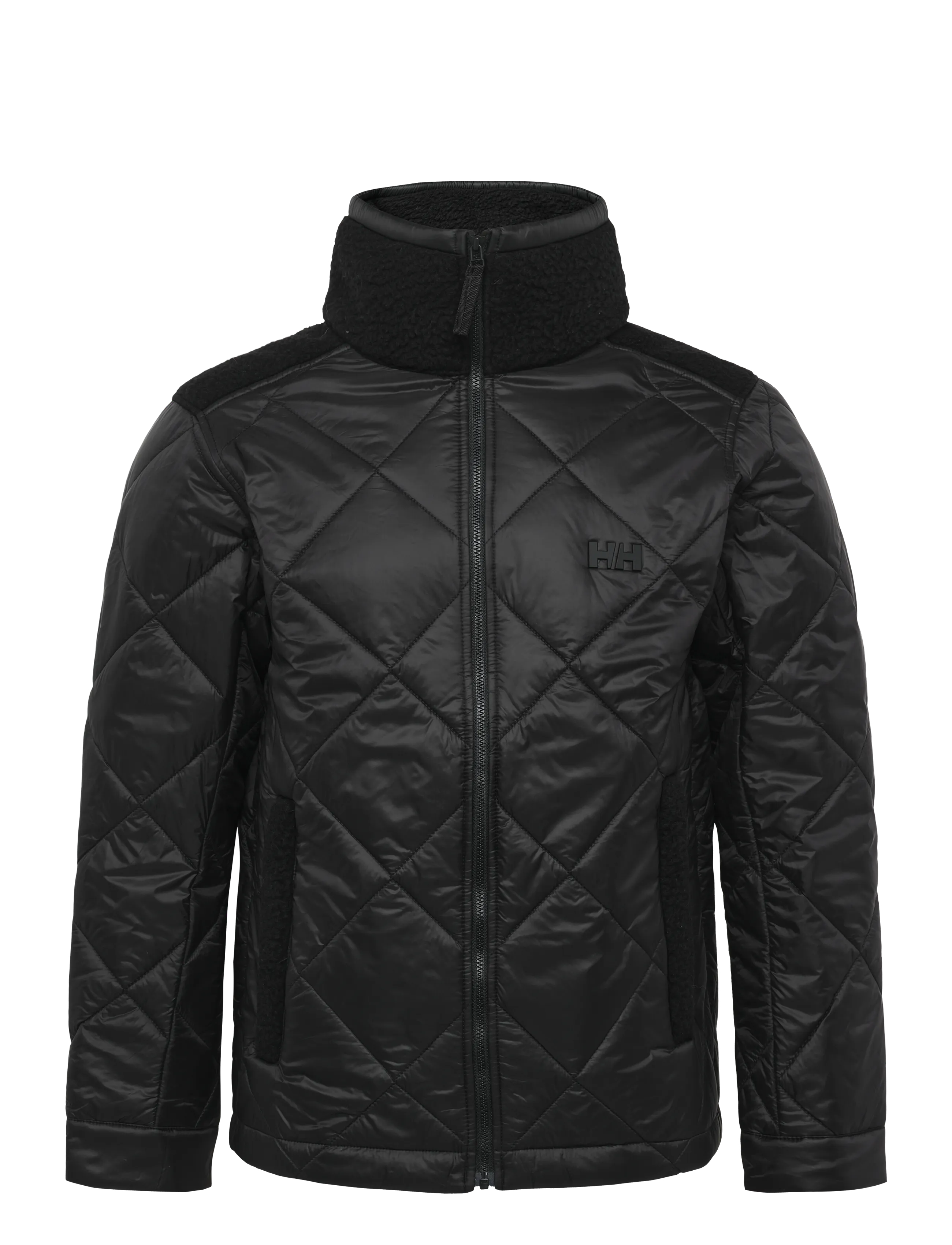 Helly Hansen OKEMO HYBRID JACKET - Vis alt - BLACK / black