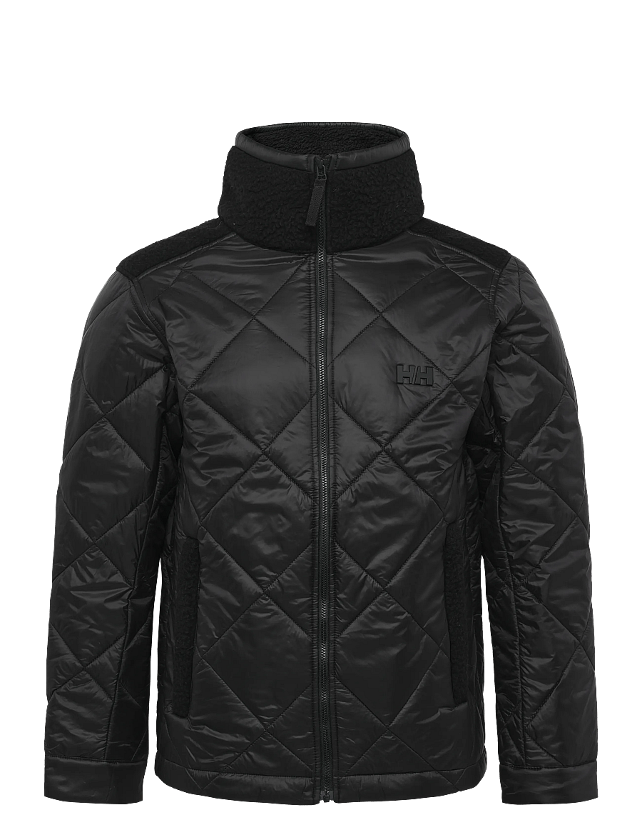 Helly Hansen - OKEMO HYBRID JACKET - dunjakker - black - 1