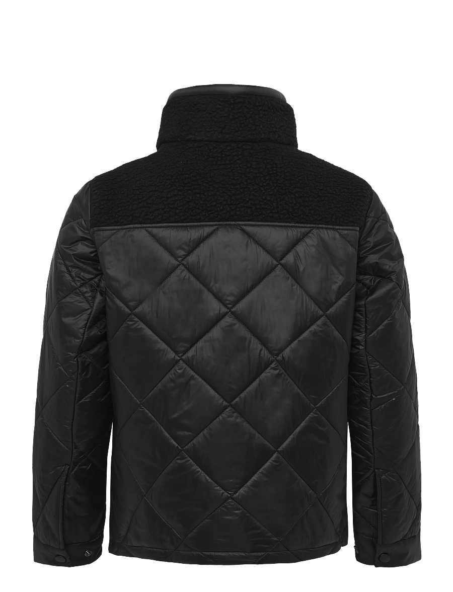 Helly Hansen - OKEMO HYBRID JACKET - dunjakker - black - 2