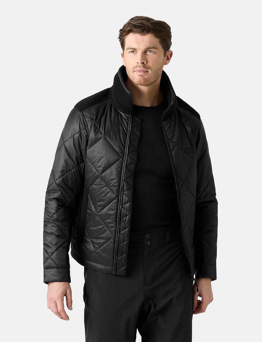 Helly Hansen - OKEMO HYBRID JACKET - dunjakker - black - 0