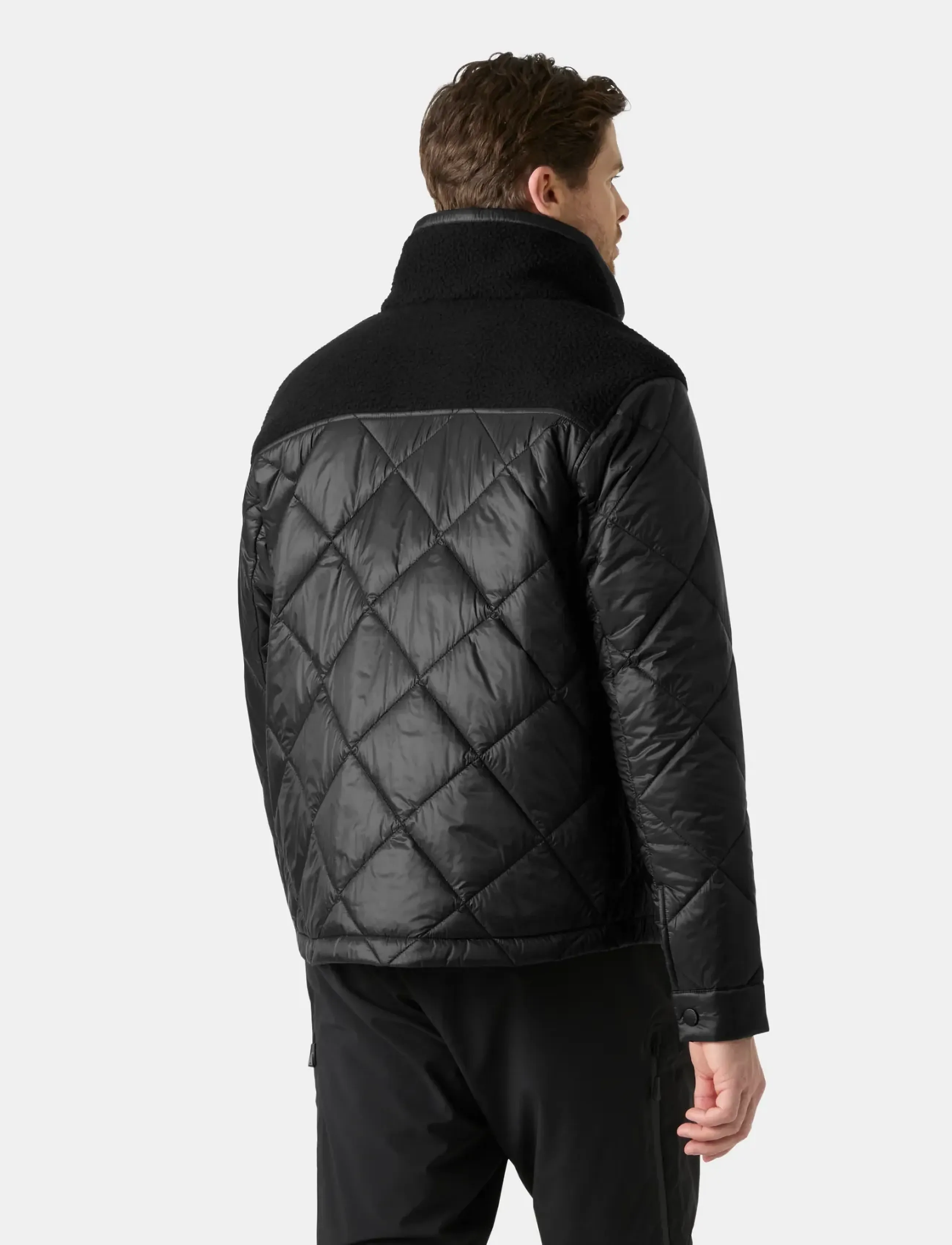 Helly Hansen - OKEMO HYBRID JACKET - dunjakker - black - 3
