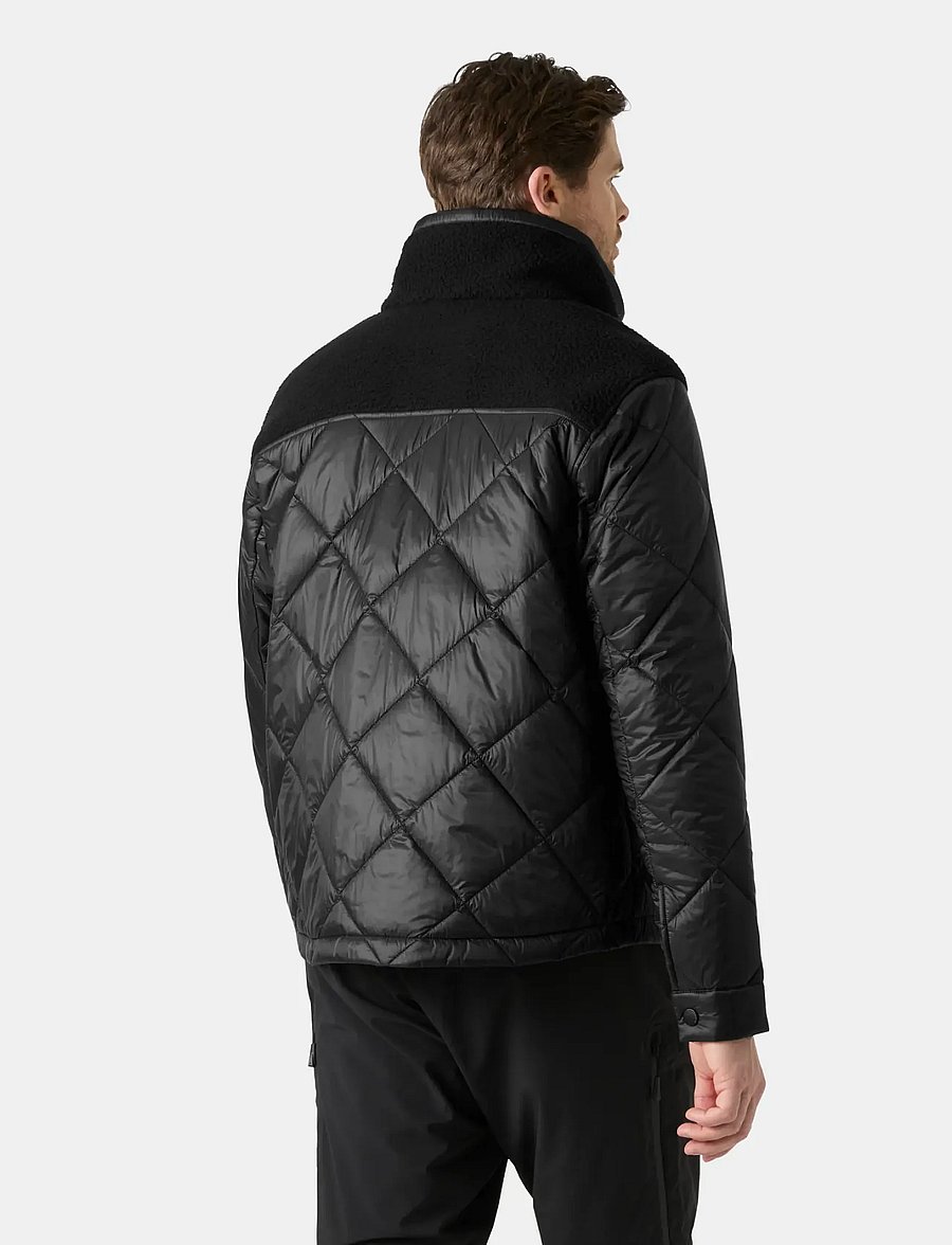 Helly Hansen - OKEMO HYBRID JACKET - dunjakker - black - 3