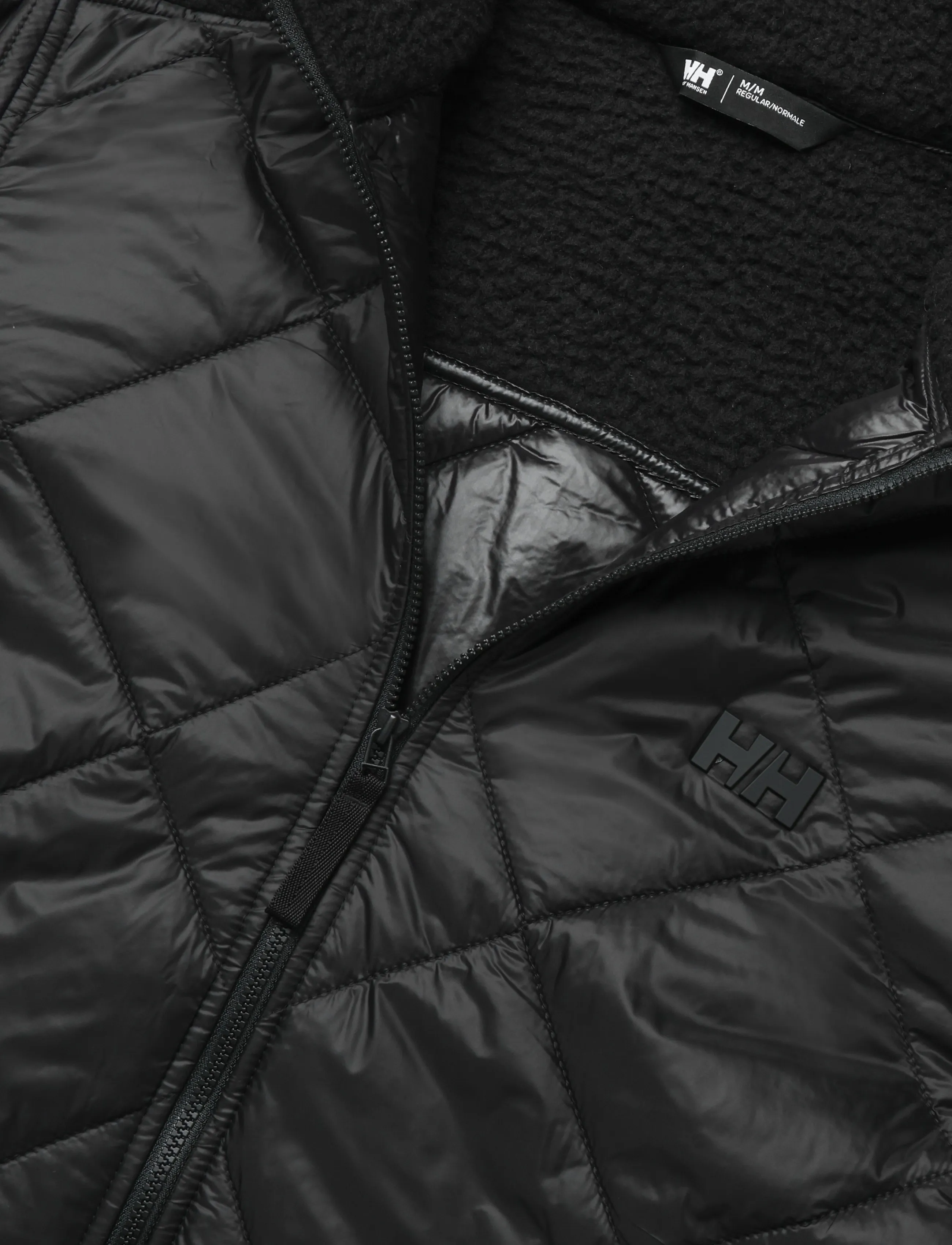 Helly Hansen - OKEMO HYBRID JACKET - dunjakker - black - 4