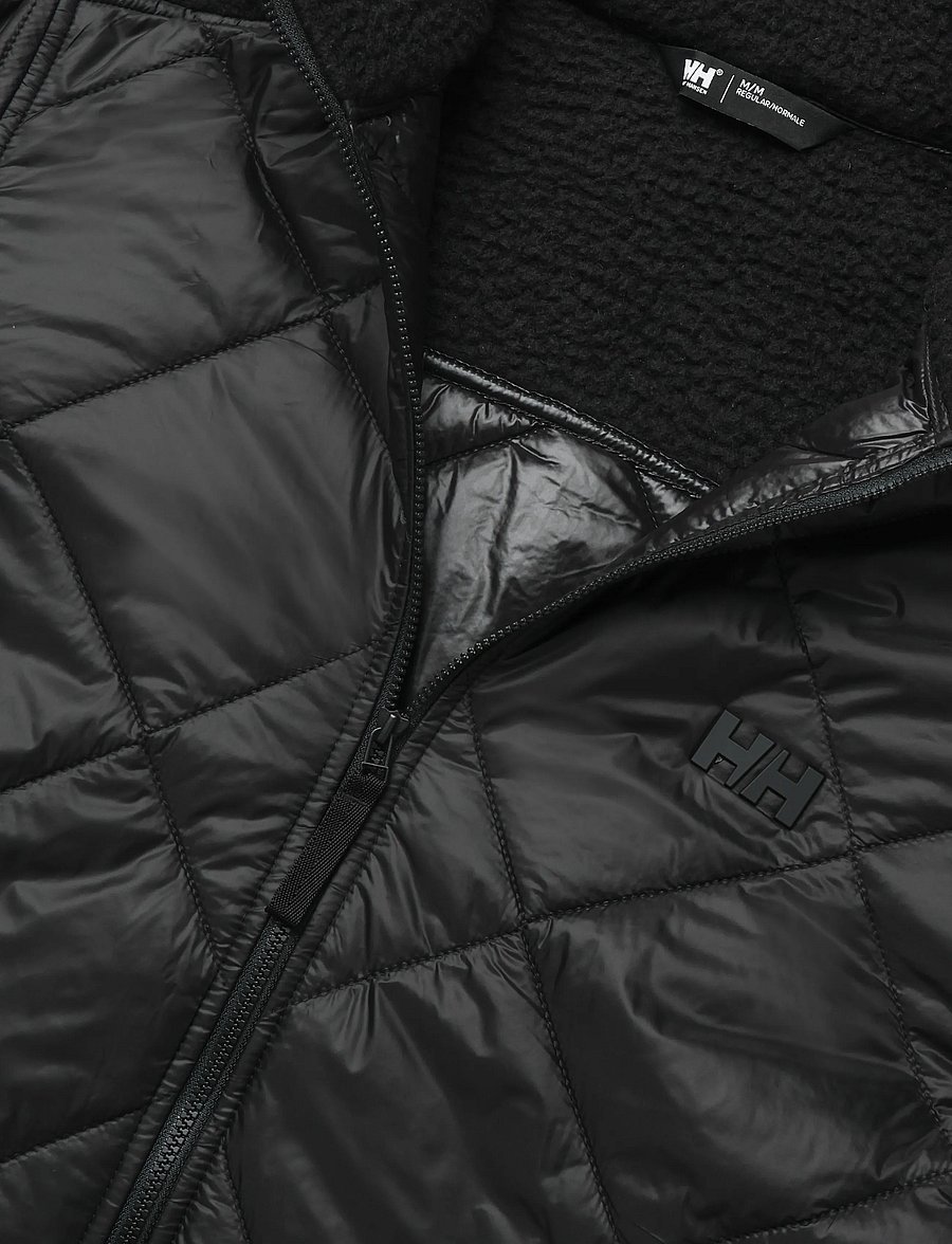Helly Hansen - OKEMO HYBRID JACKET - dunjakker - black - 4