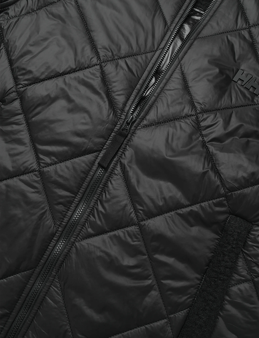 Helly Hansen - OKEMO HYBRID JACKET - dunjakker - black - 5