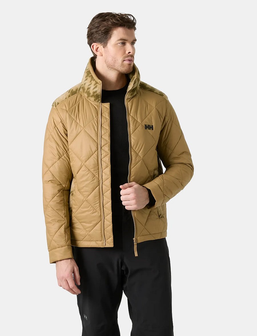 Helly Hansen - OKEMO HYBRID JACKET - outdoor jacken - elmwood - 0