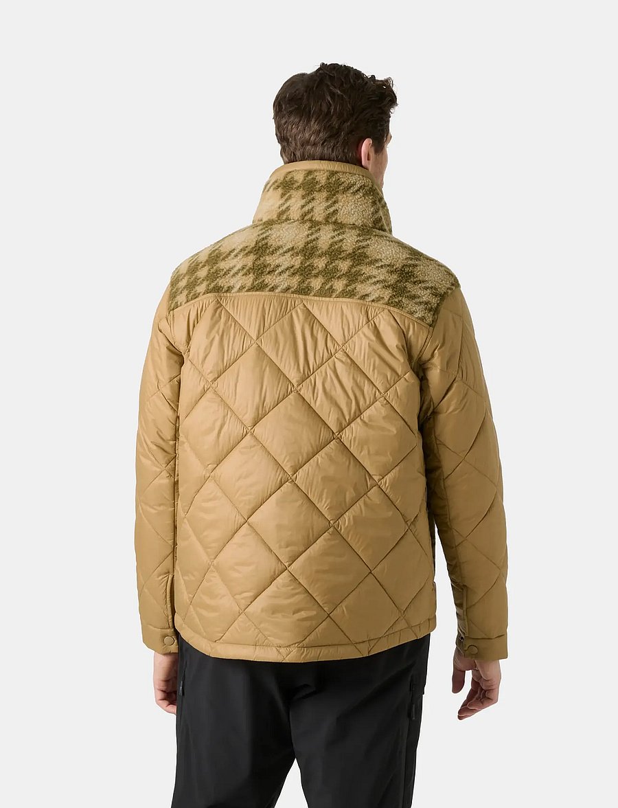 Helly Hansen - OKEMO HYBRID JACKET - outdoor jacken - elmwood - 3
