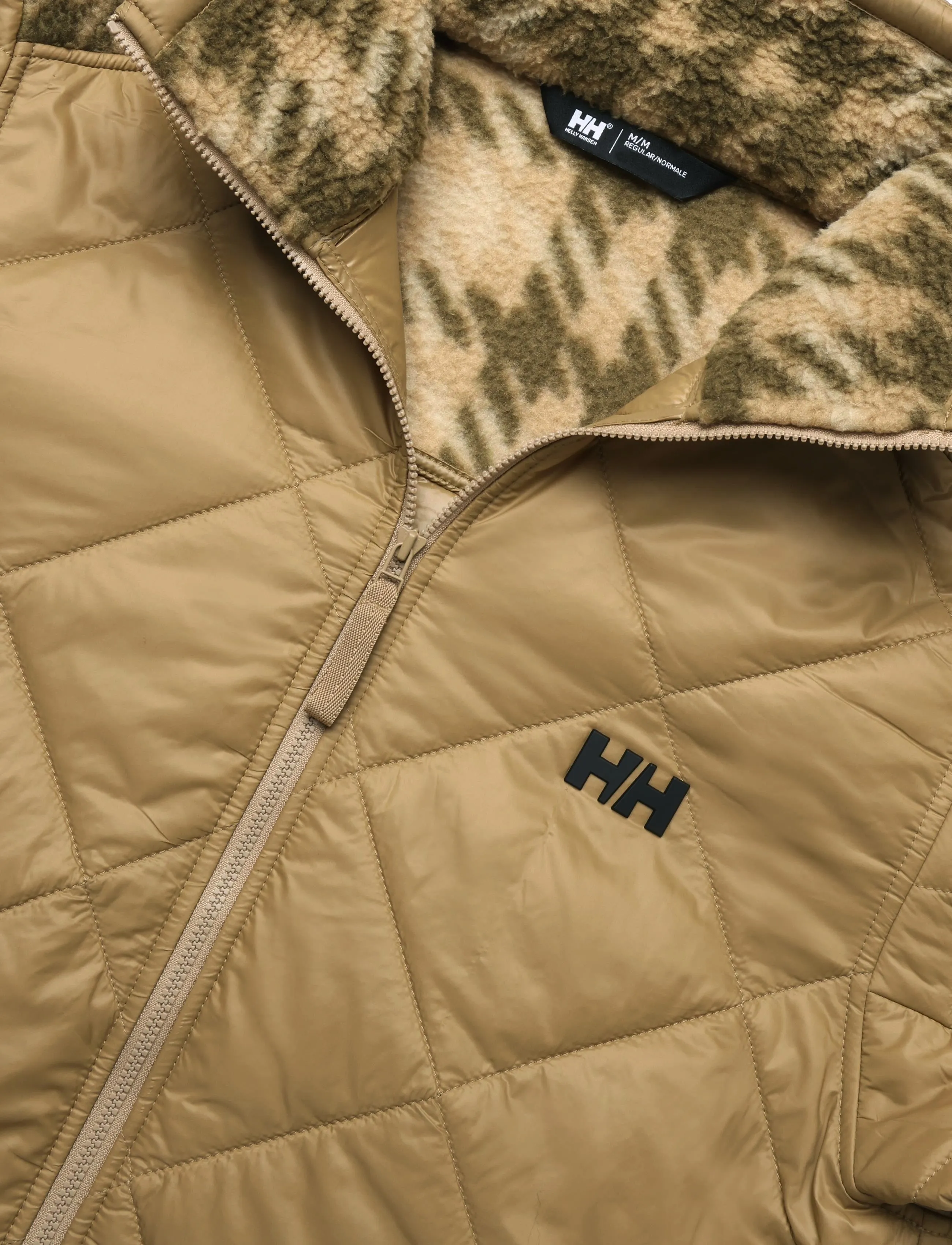 Helly Hansen - OKEMO HYBRID JACKET - skijacken - elmwood - 4