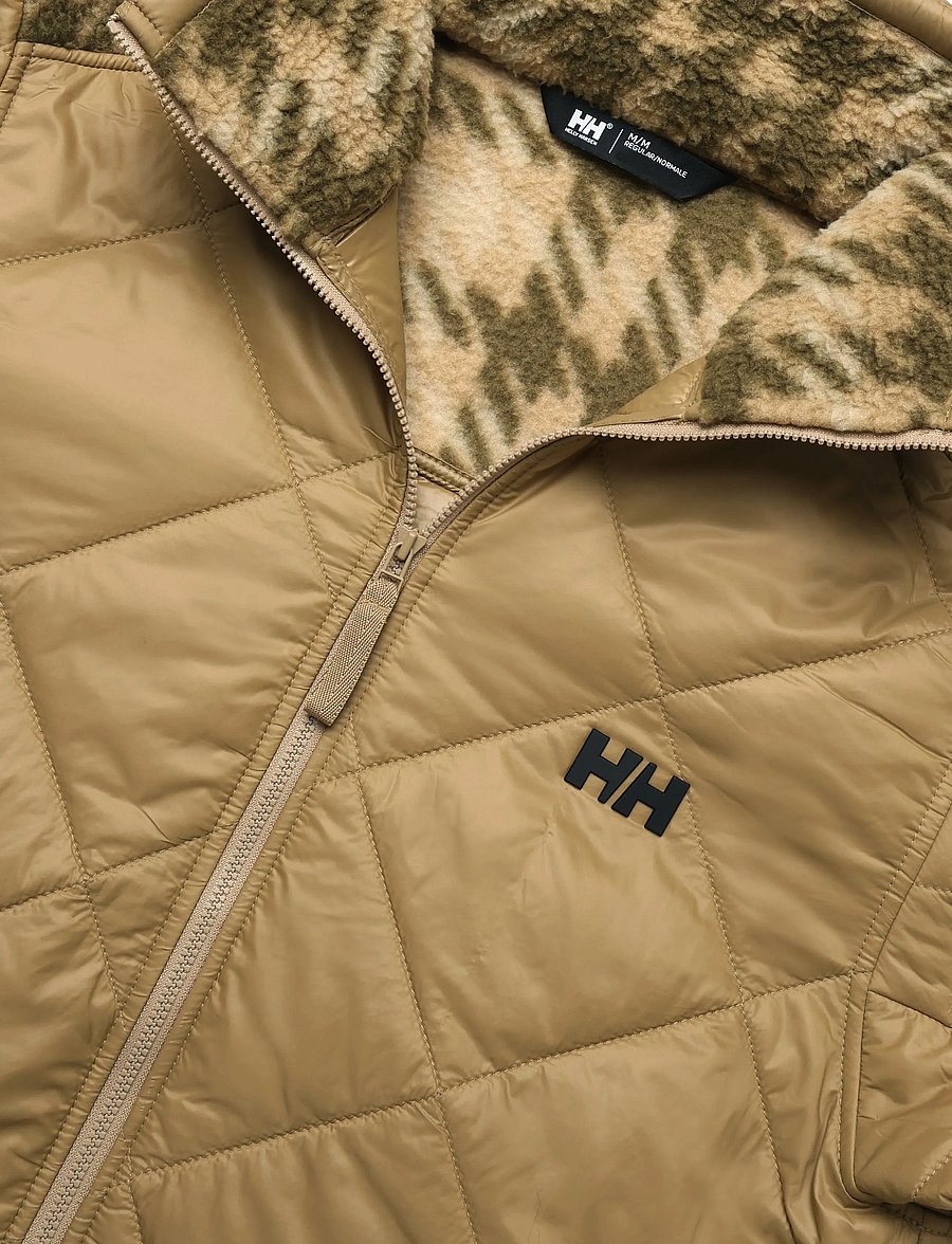 Helly Hansen - OKEMO HYBRID JACKET - outdoor jacken - elmwood - 4