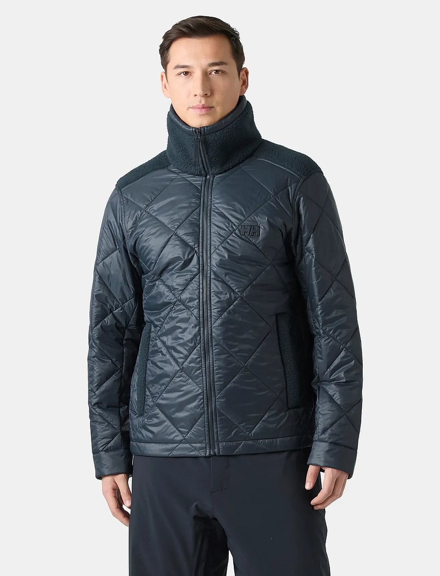 Helly Hansen - OKEMO HYBRID JACKET - outdoor jacken - navy - 0
