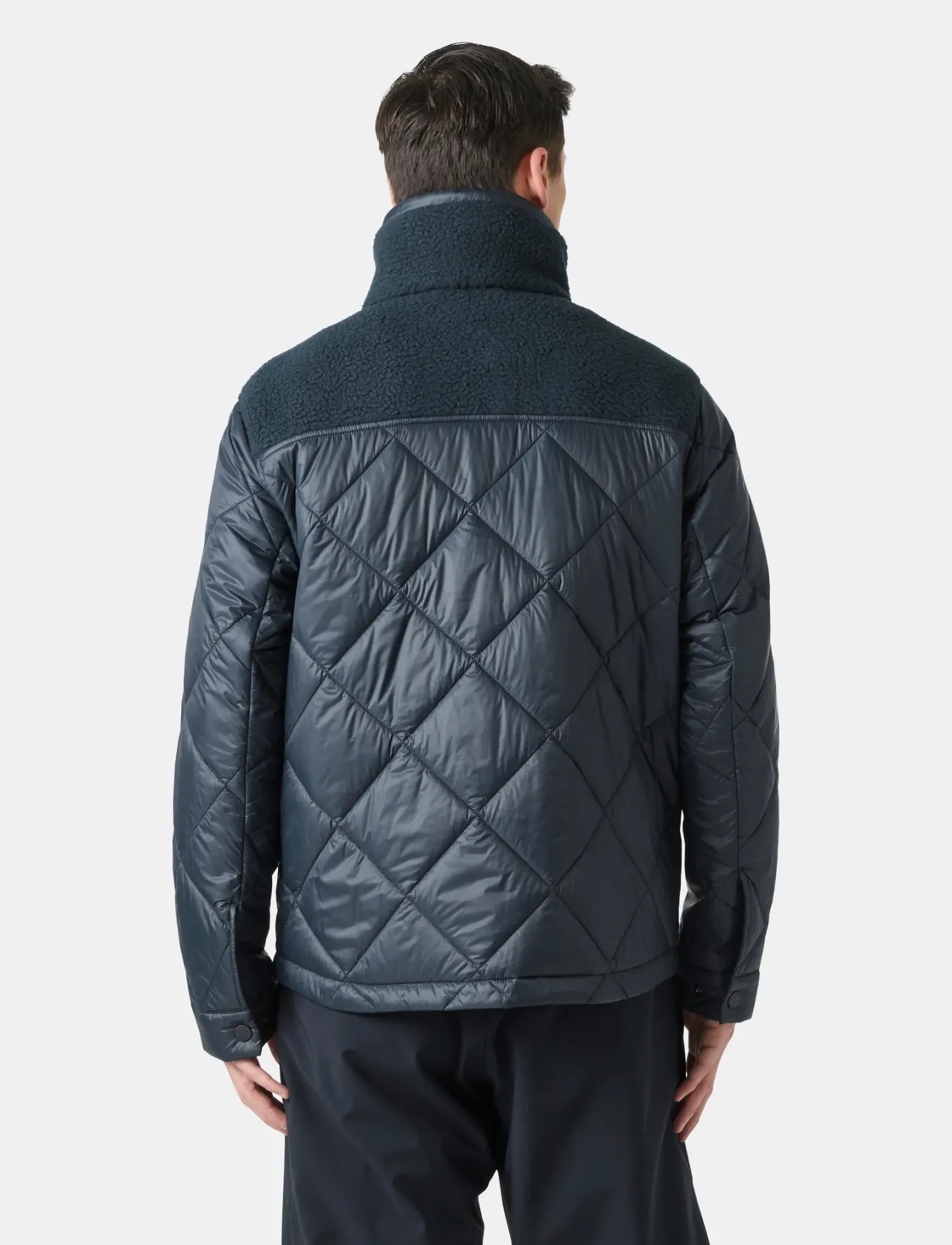 Helly Hansen - OKEMO HYBRID JACKET - skijacken - navy - 3