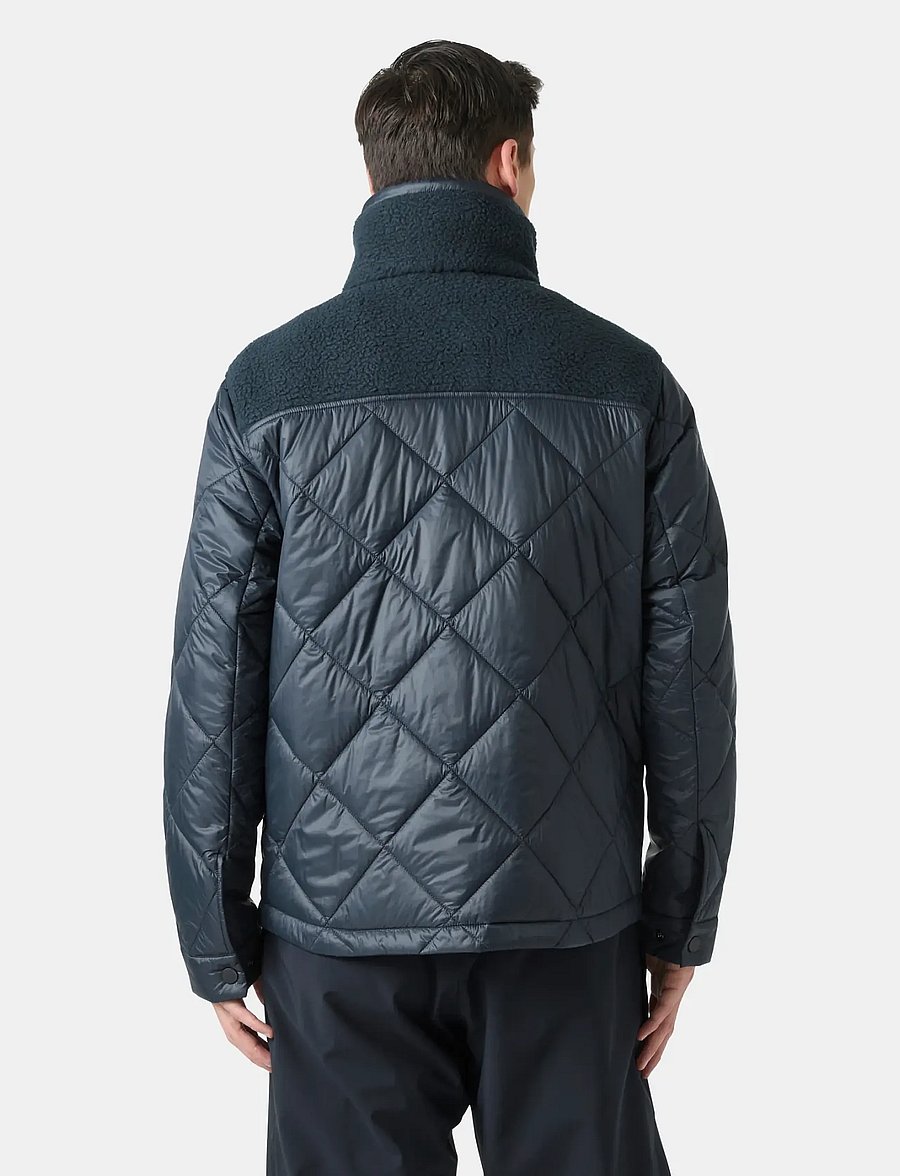 Helly Hansen - OKEMO HYBRID JACKET - outdoor jacken - navy - 3