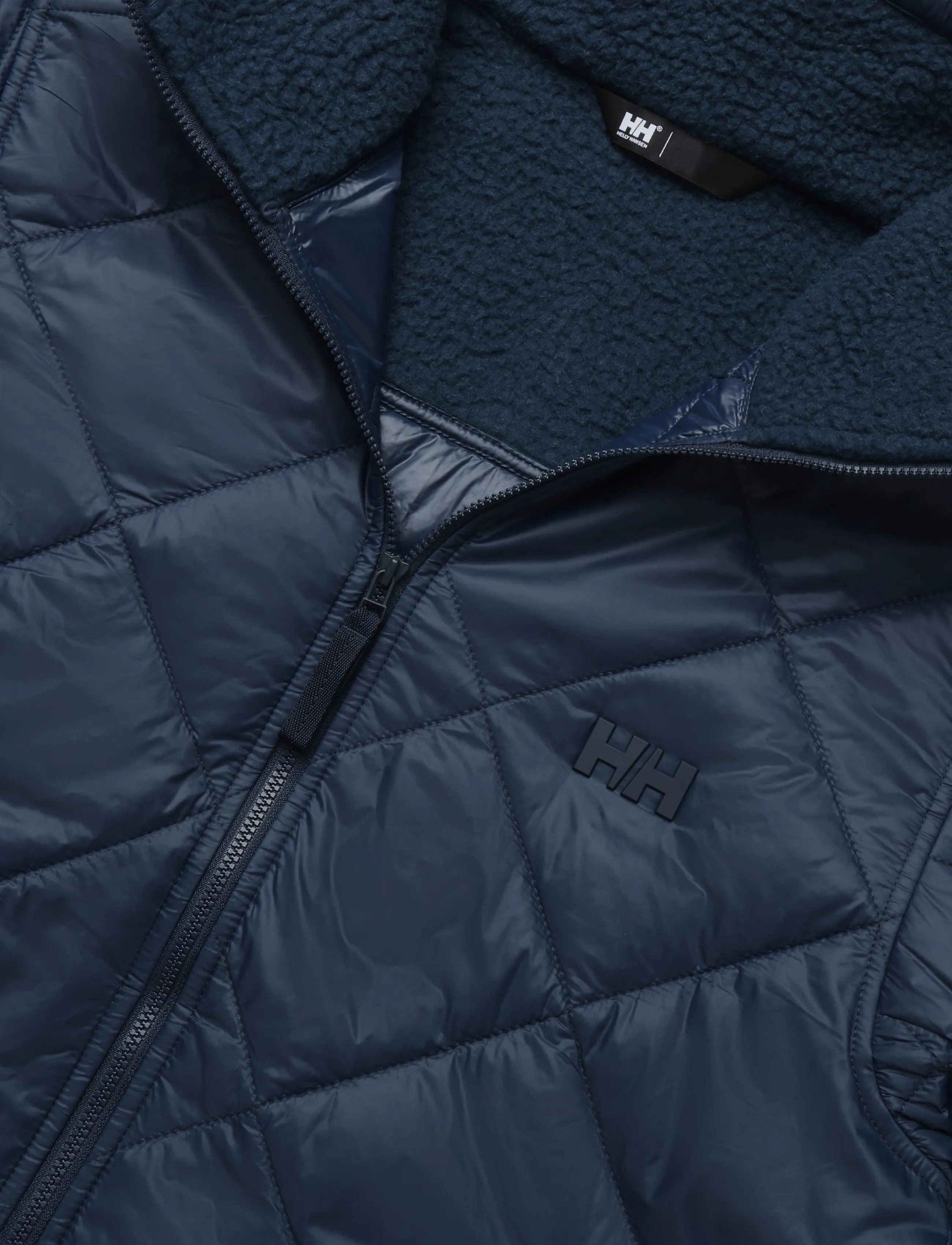 Helly Hansen - OKEMO HYBRID JACKET - skijacken - navy - 4