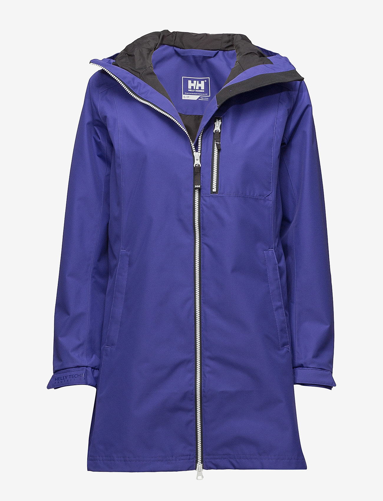 Helly Hansen - W LONG BELFAST JACKET - regnjakker - liberty - 0