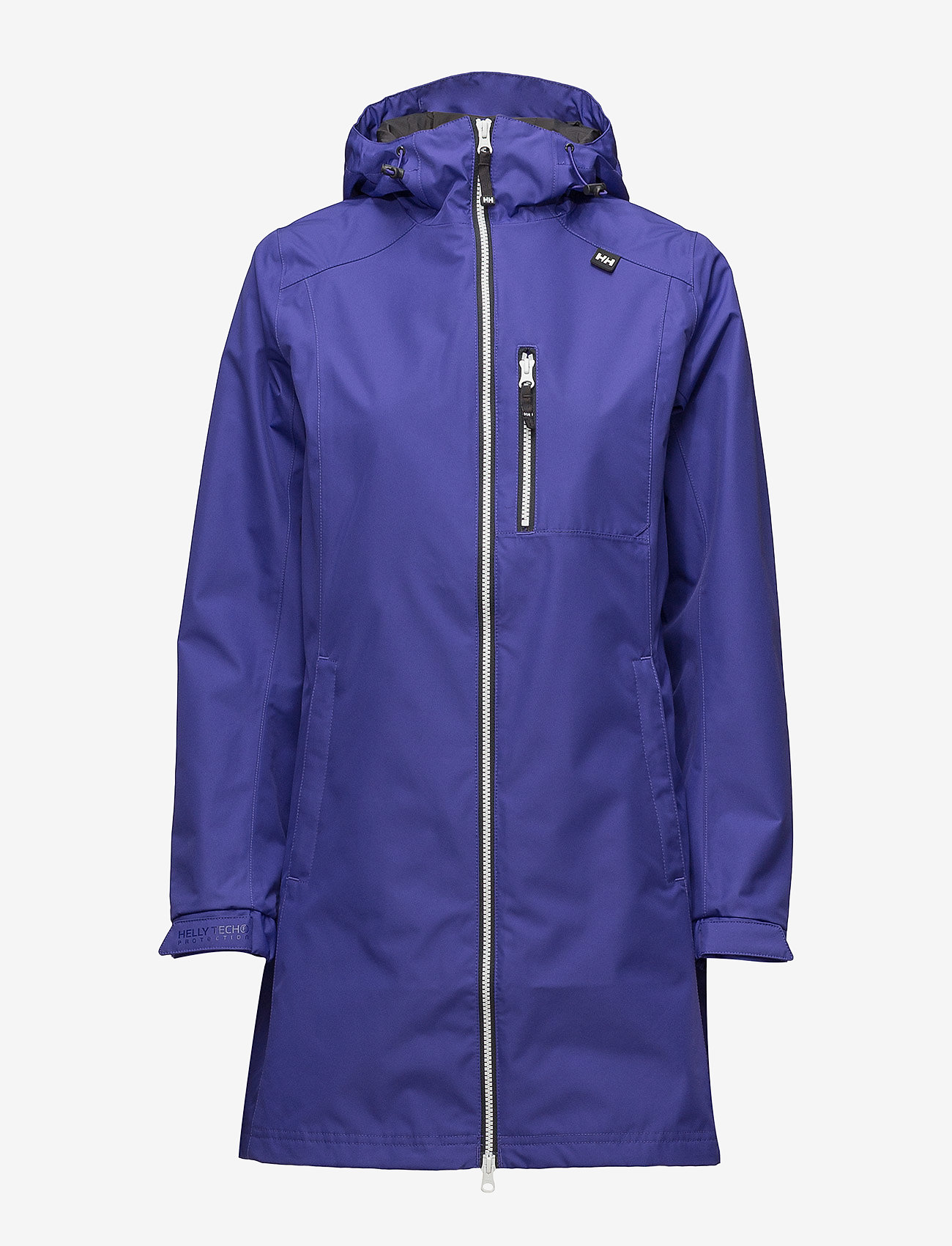 Helly Hansen - W LONG BELFAST JACKET - regnjakker - liberty - 1
