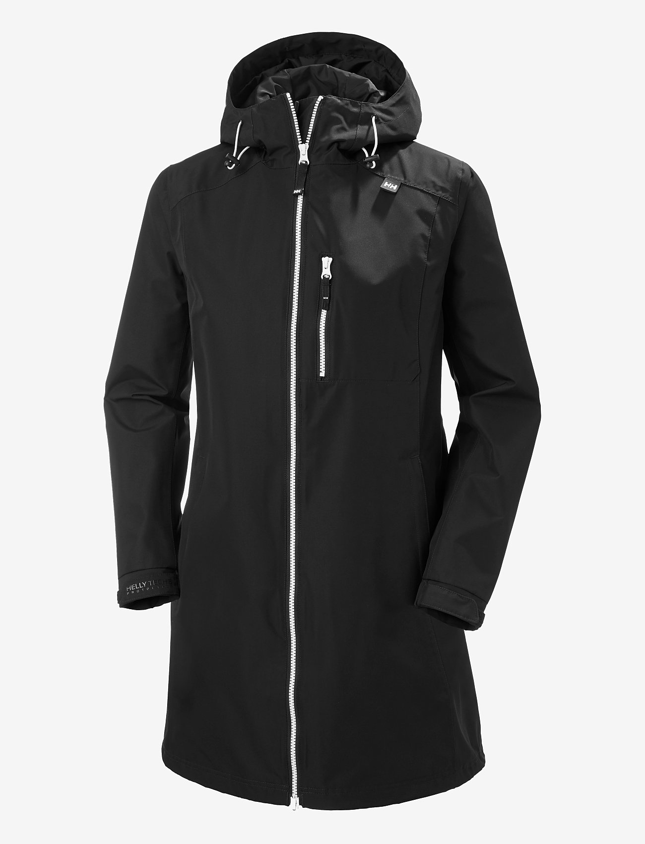 Helly Hansen - W LONG BELFAST JACKET - black - 1