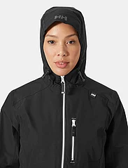 Helly Hansen - W LONG BELFAST JACKET - jackets - black - 5