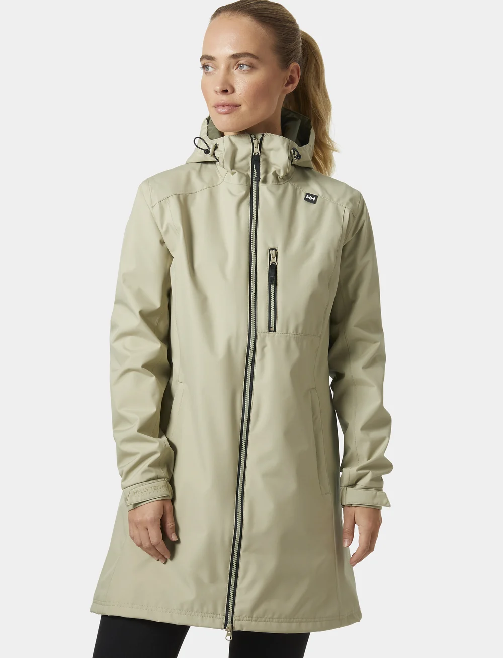 Helly hansen long belfast waterproof breathable raincoat online