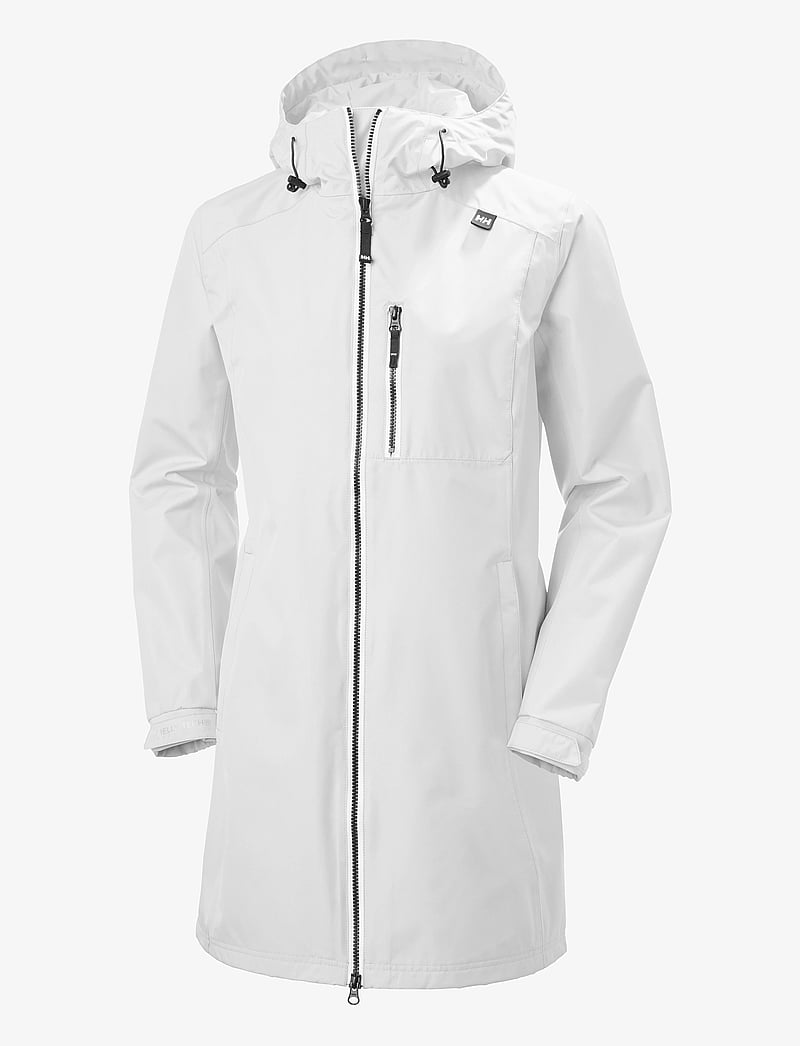 Helly Hansen - W LONG BELFAST JACKET - parkad - white - 0