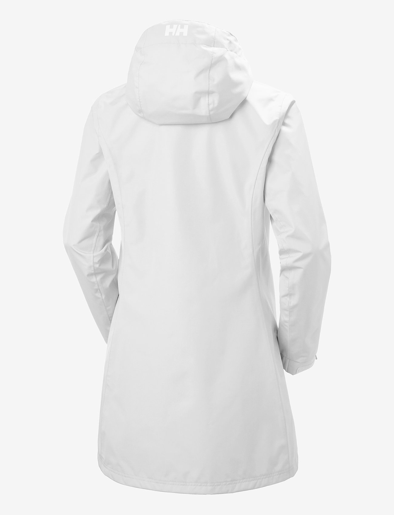 Helly Hansen - W LONG BELFAST JACKET - white - 1