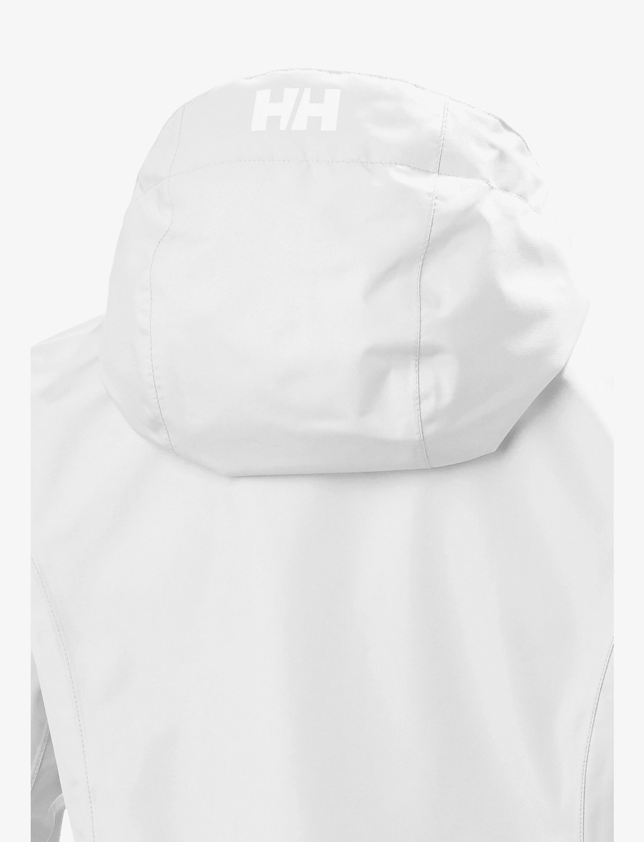 Helly Hansen - W LONG BELFAST JACKET - regnjakker - white - 3