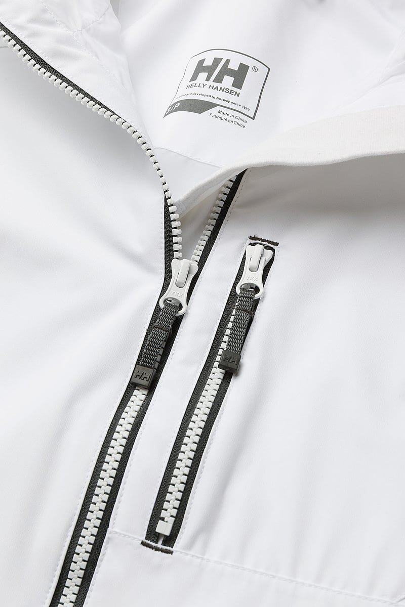 Helly Hansen - W LONG BELFAST JACKET - parkad - white - 4