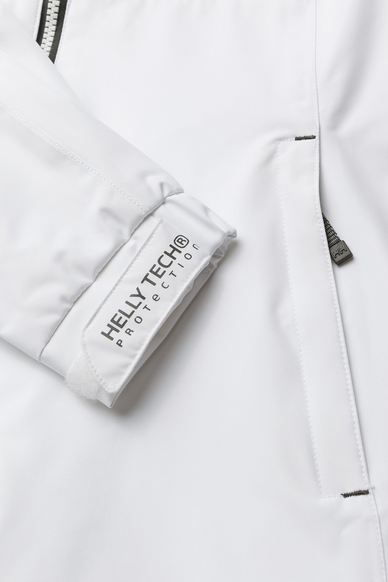 Helly Hansen - W LONG BELFAST JACKET - regnjakker - white - 5
