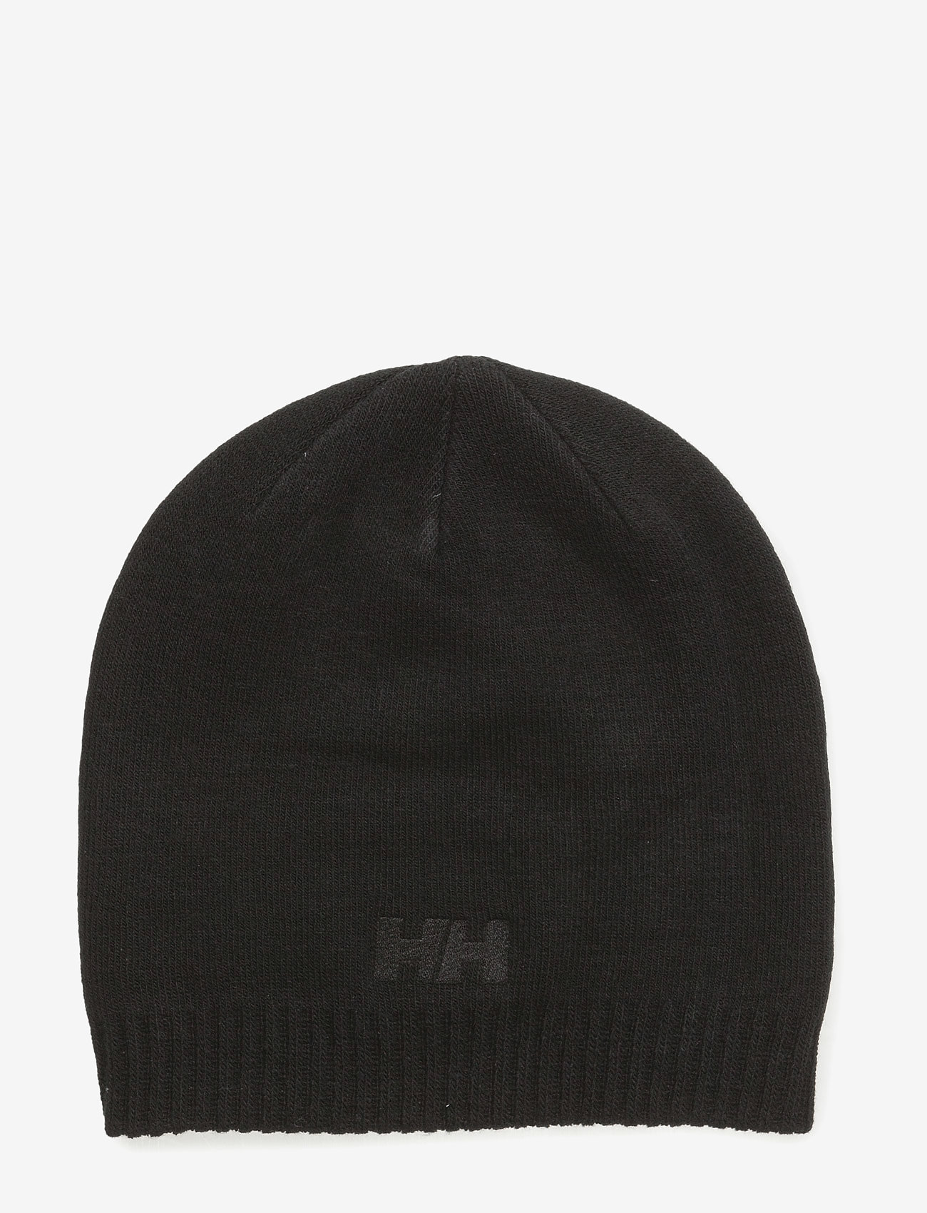 Helly Hansen Brand Beanie, One Size, Black, Hovedbeklædning > Huer, Dame