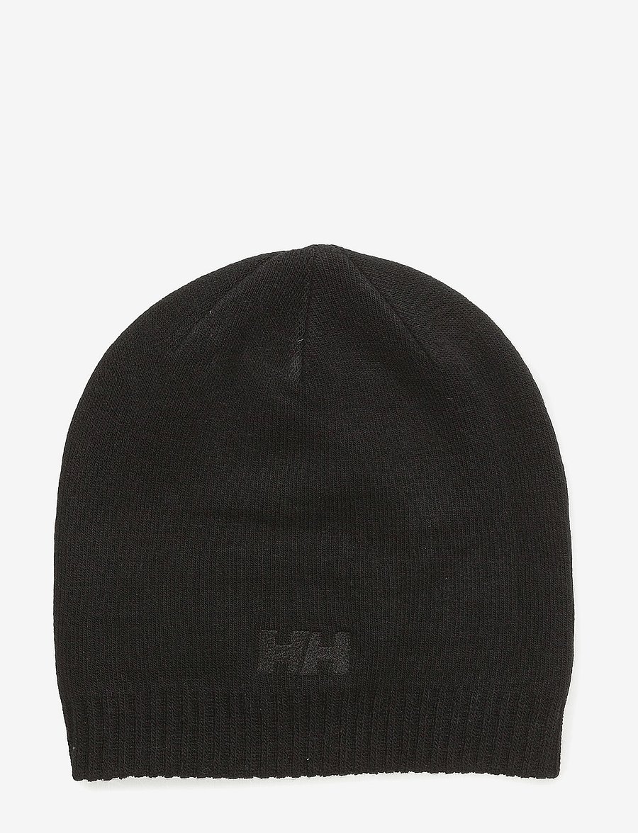 Helly Hansen - BRAND BEANIE - huer - black - 0