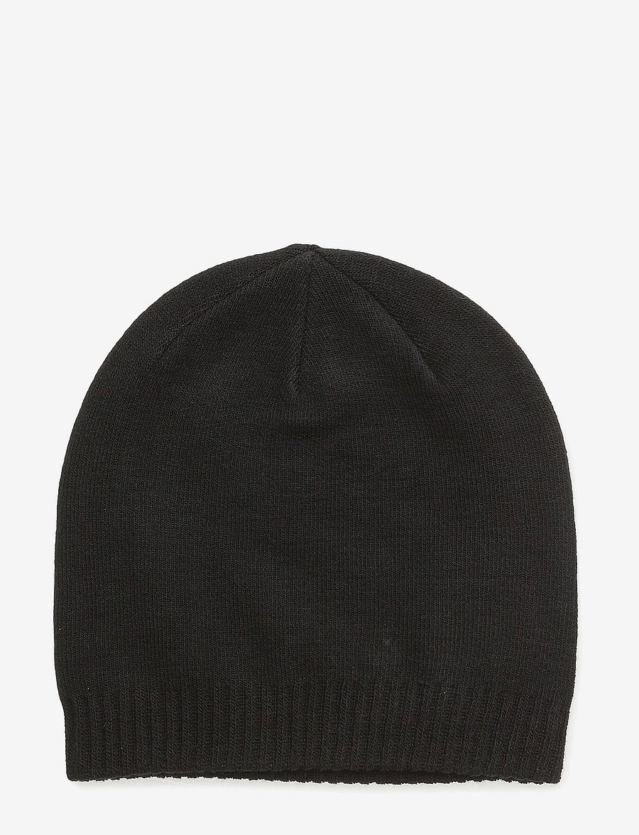 Helly Hansen - BRAND BEANIE - huer - black - 1