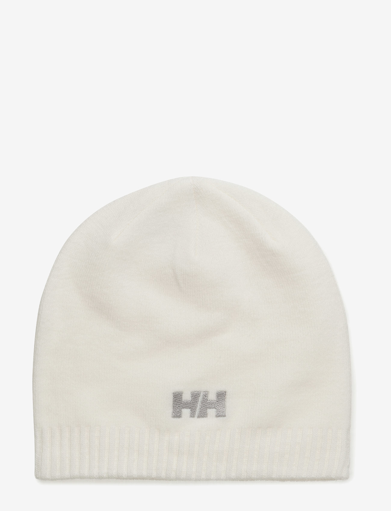 Helly Hansen - BRAND BEANIE - mössor - white - 0
