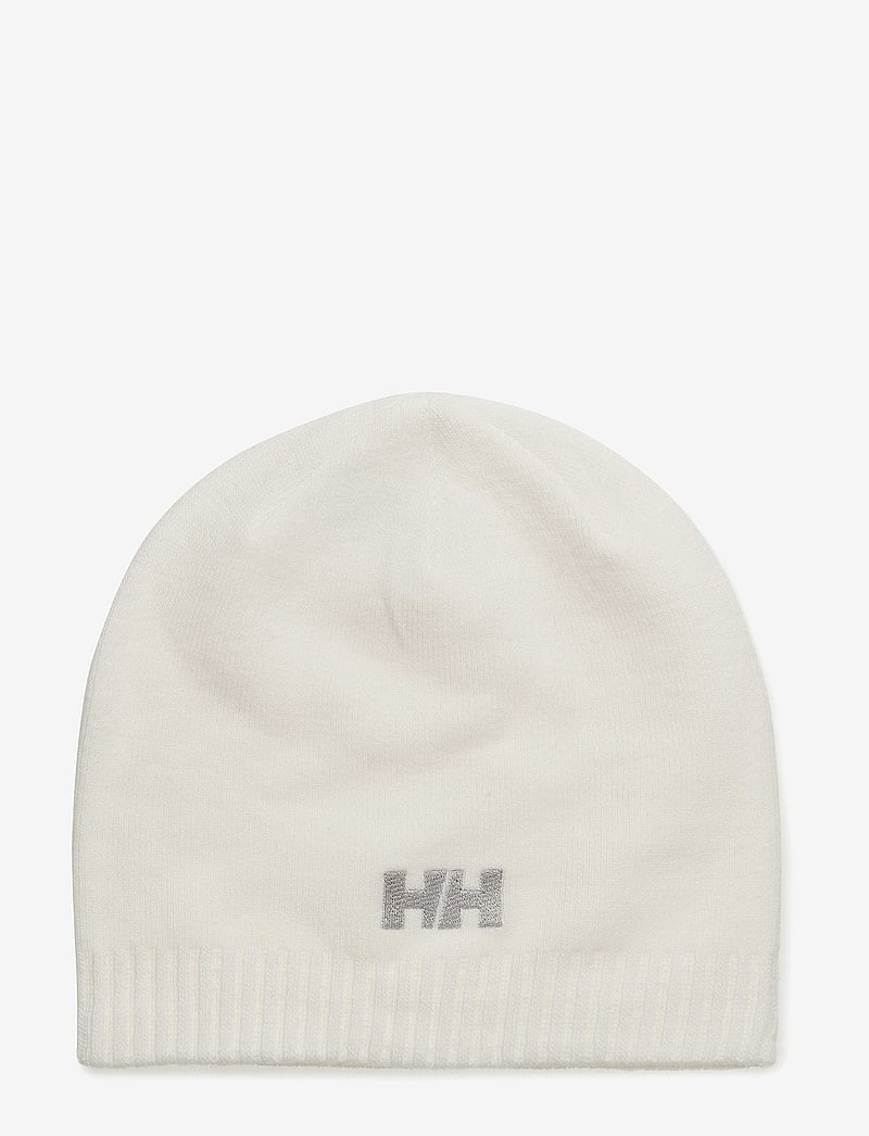 Helly Hansen - BRAND BEANIE - mössor - white - 0